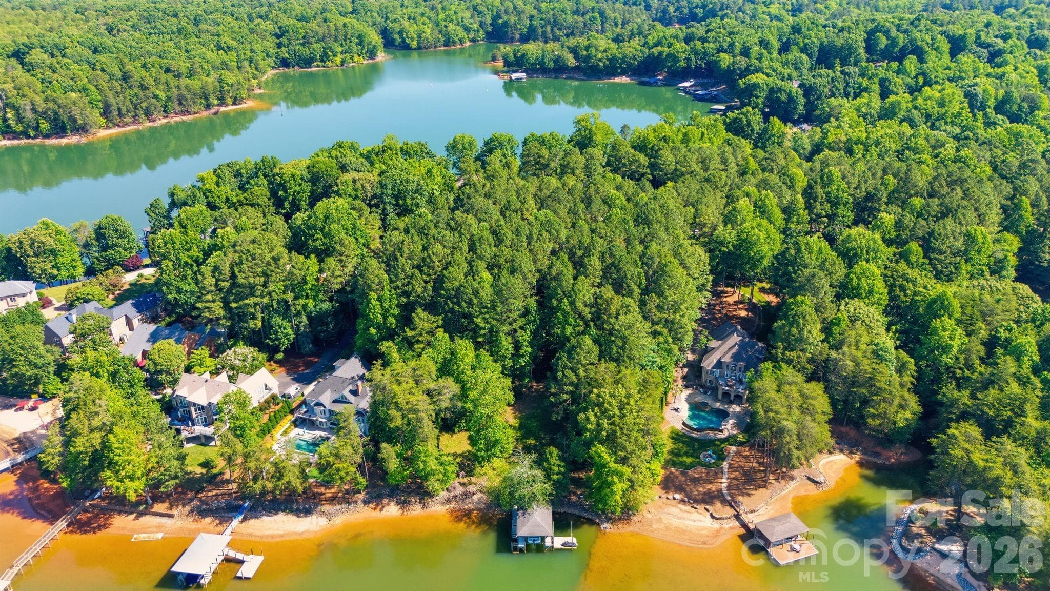 Overhead View - 161 Eagle Chase Lane, Troutman
