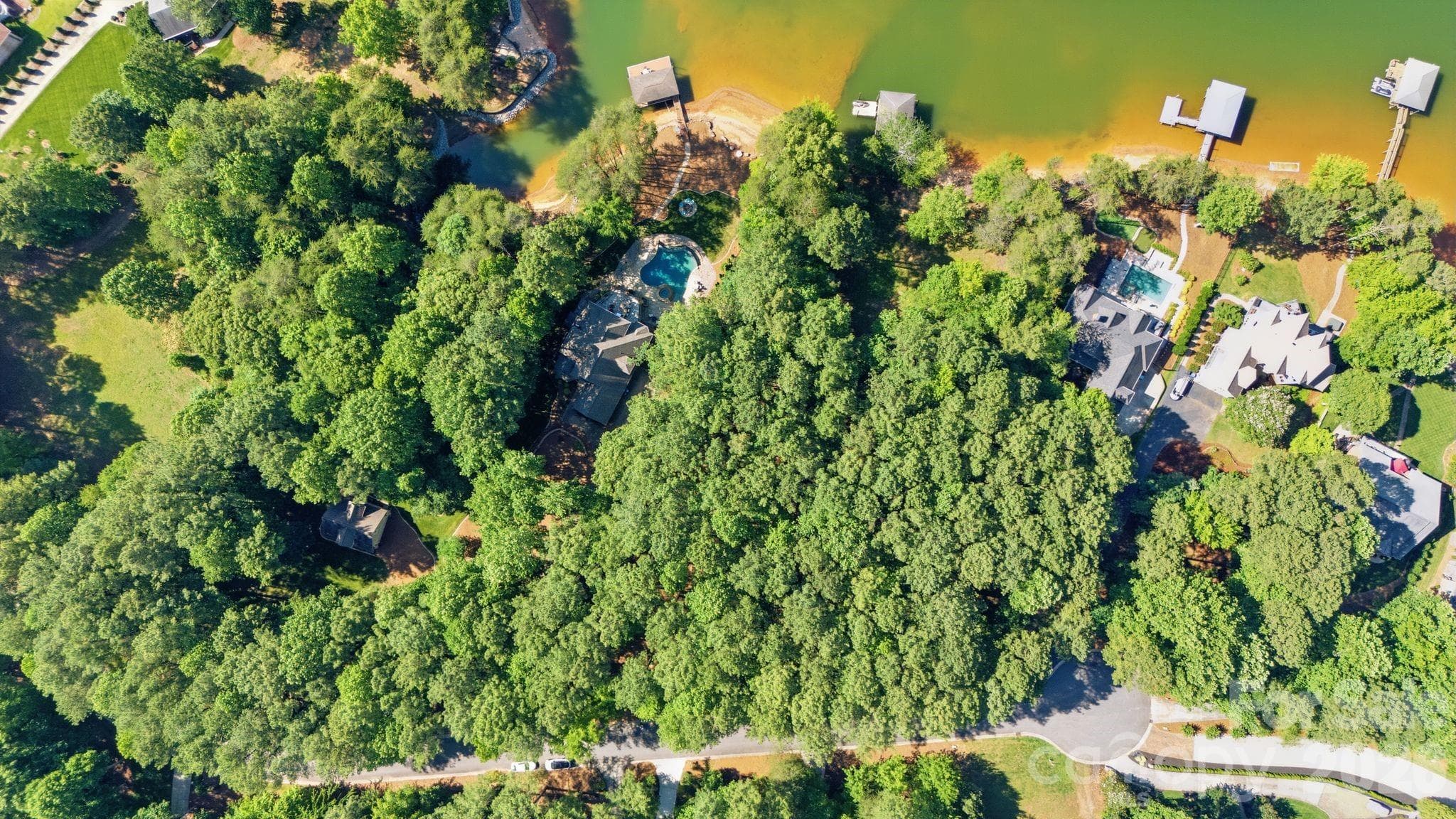 Overhead View - 161 Eagle Chase Lane, Troutman