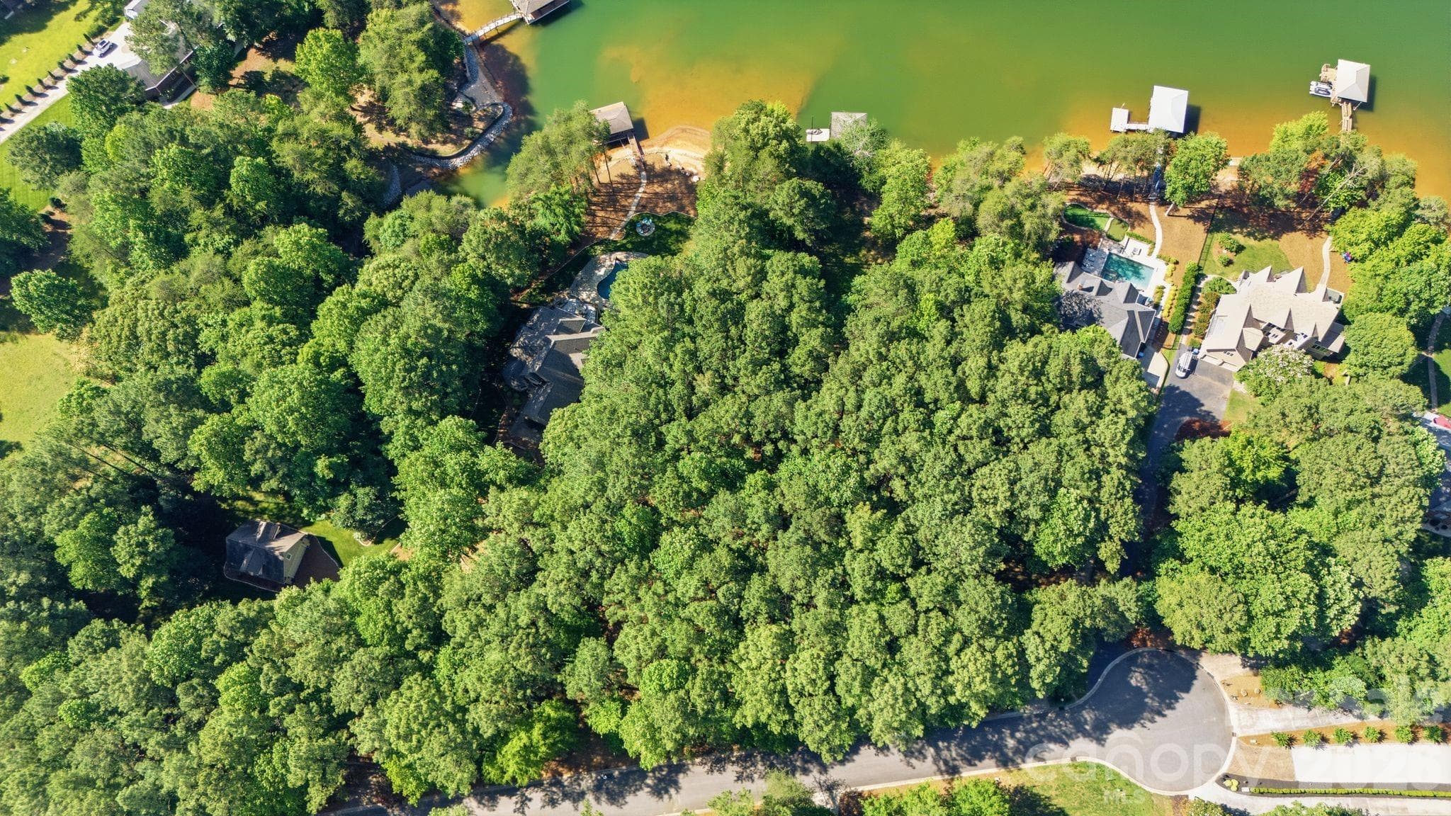 Overhead View - 161 Eagle Chase Lane, Troutman