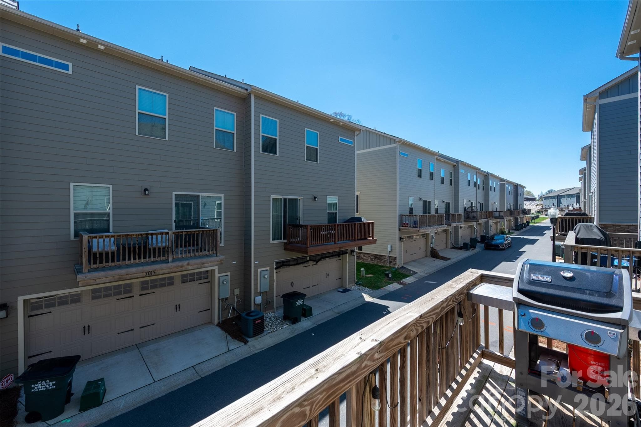 Townhouse at 2025 Birchside Drive, Charlotte, photo 39 of 40