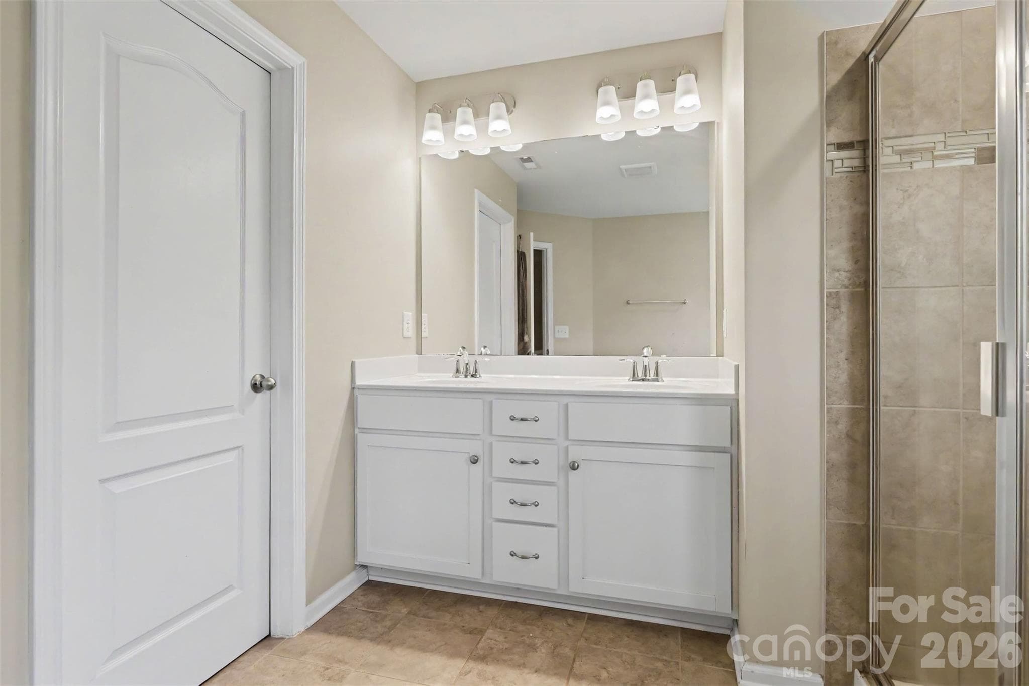 Primary Bathroom - 306 Ascot Run Way, Fort Mill