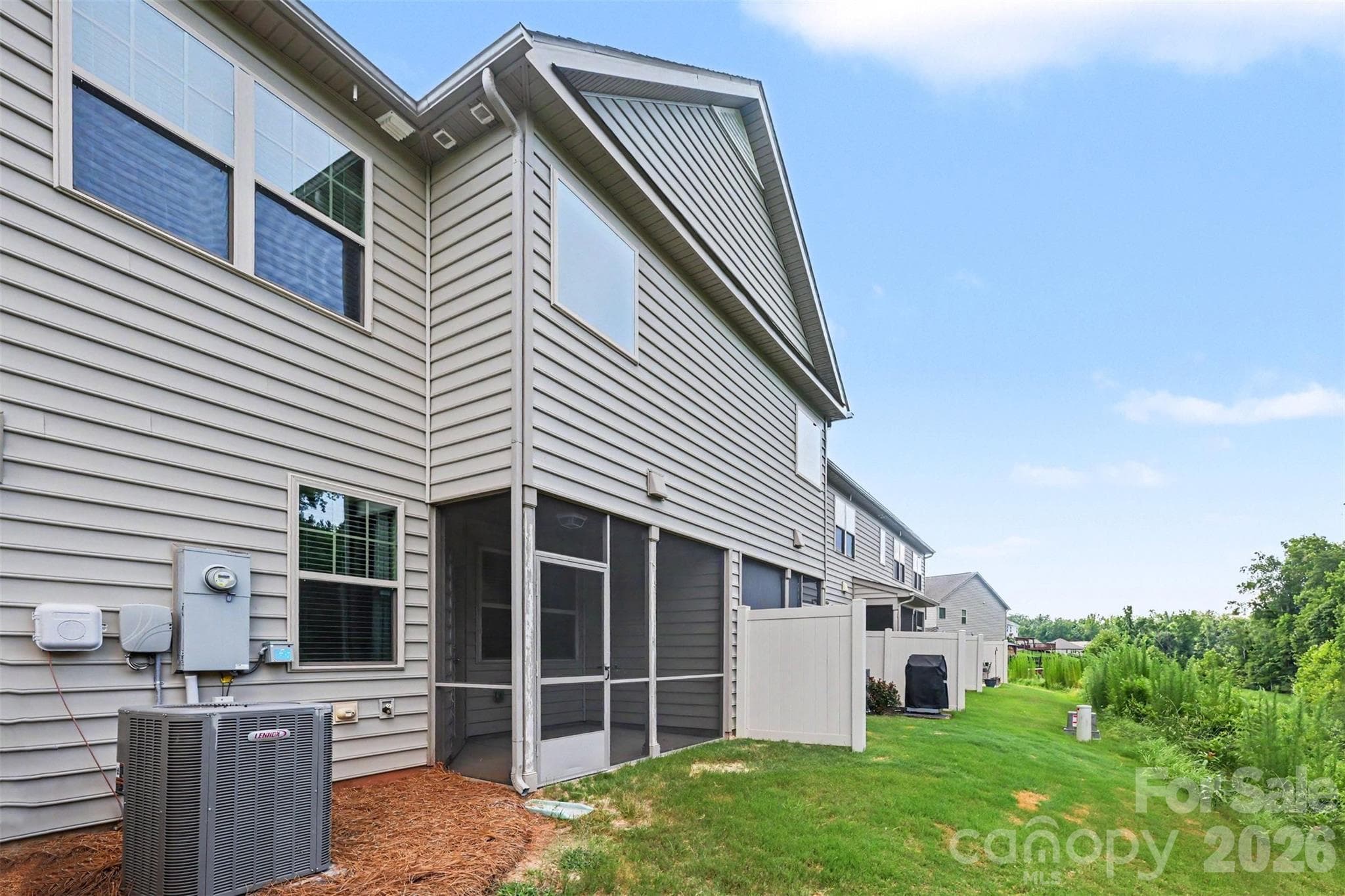 Screened porch - 306 Ascot Run Way, Fort Mill