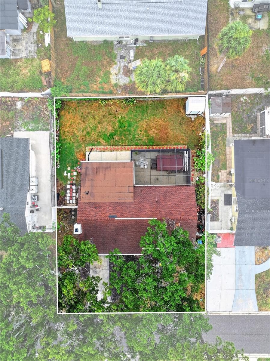 Single Family Residence at 5010 STOLLS AVE, TAMPA, photo 45 of 47