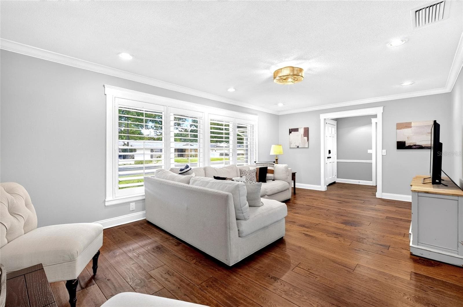 Living - 722 S RANGER BLVD, WINTER PARK