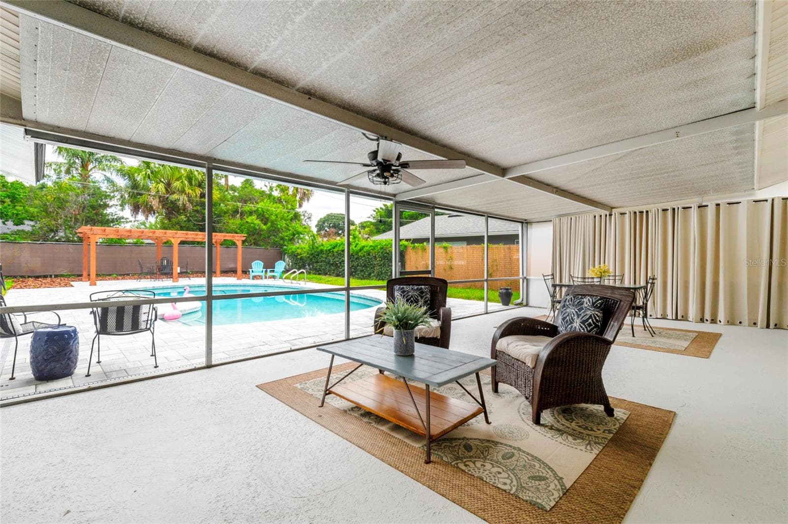 Covered Back Patio - 722 S RANGER BLVD, WINTER PARK