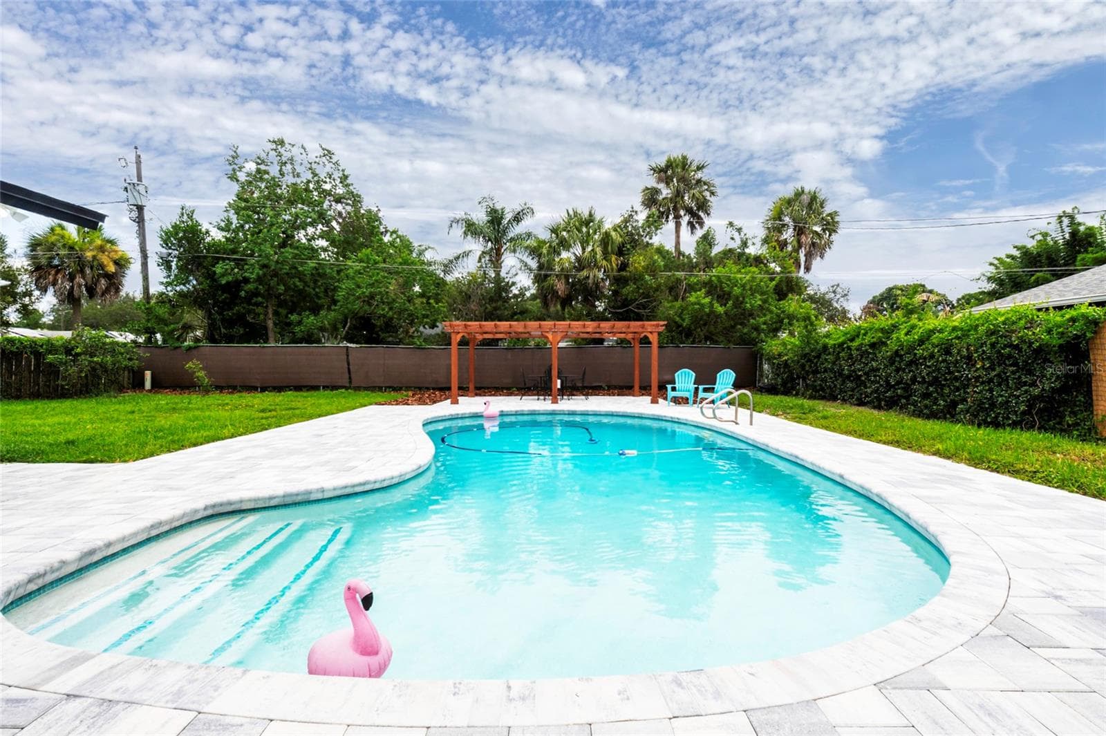 Backyard Pool - 722 S RANGER BLVD, WINTER PARK