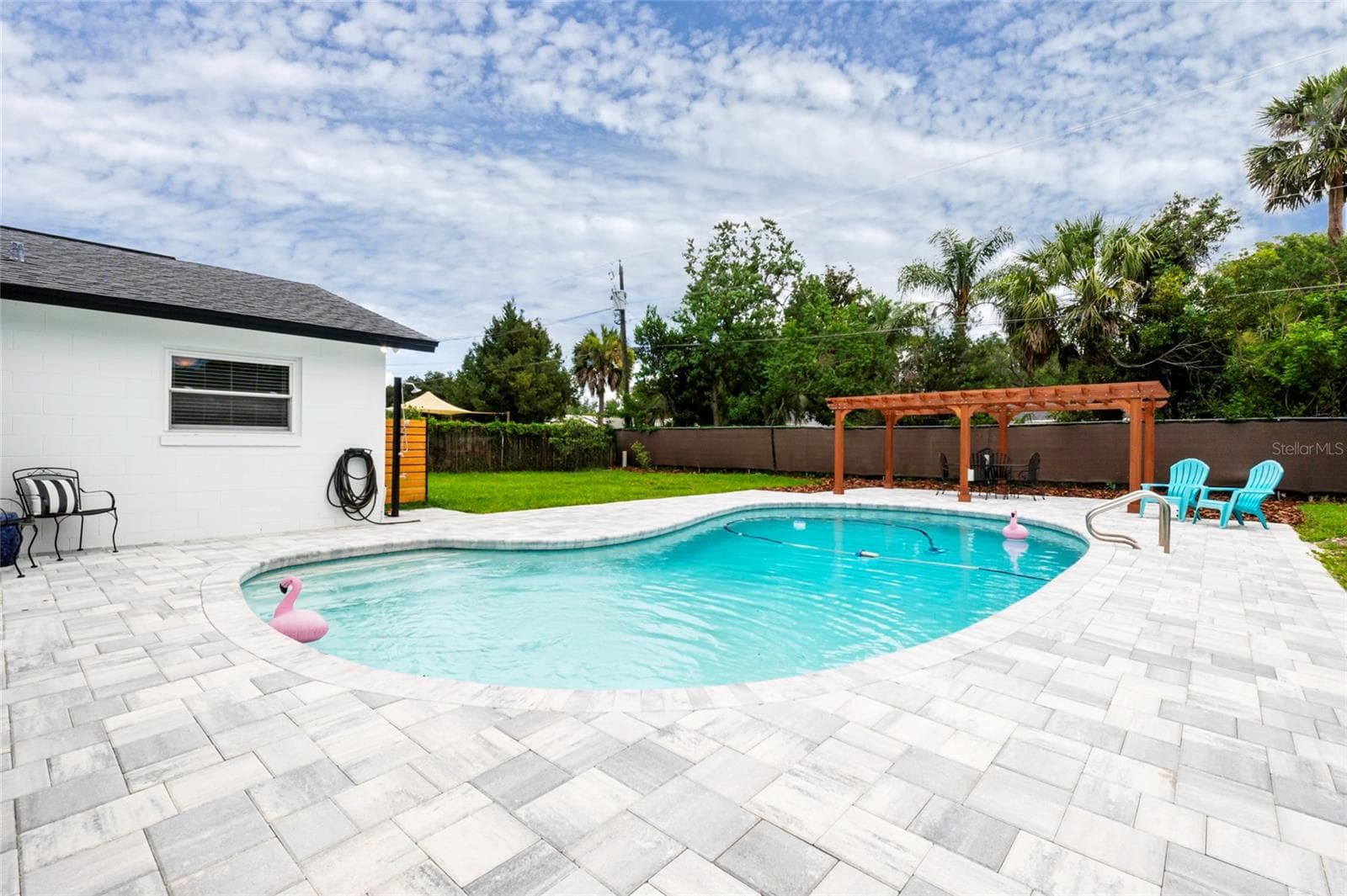 Pool With Pergola - 722 S RANGER BLVD, WINTER PARK