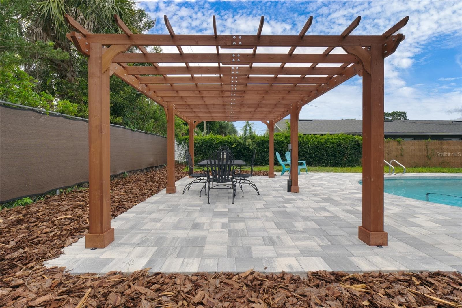 Pergola - 722 S RANGER BLVD, WINTER PARK