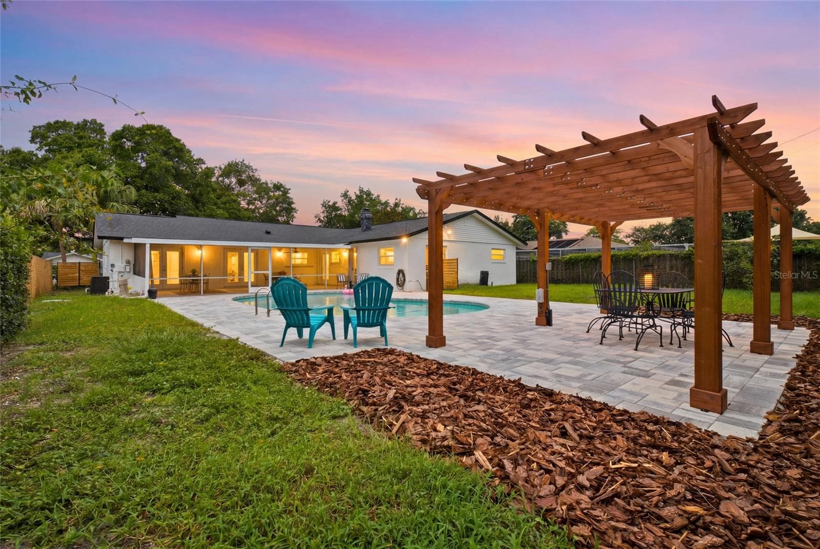 Spacious Backyard - 722 S RANGER BLVD, WINTER PARK