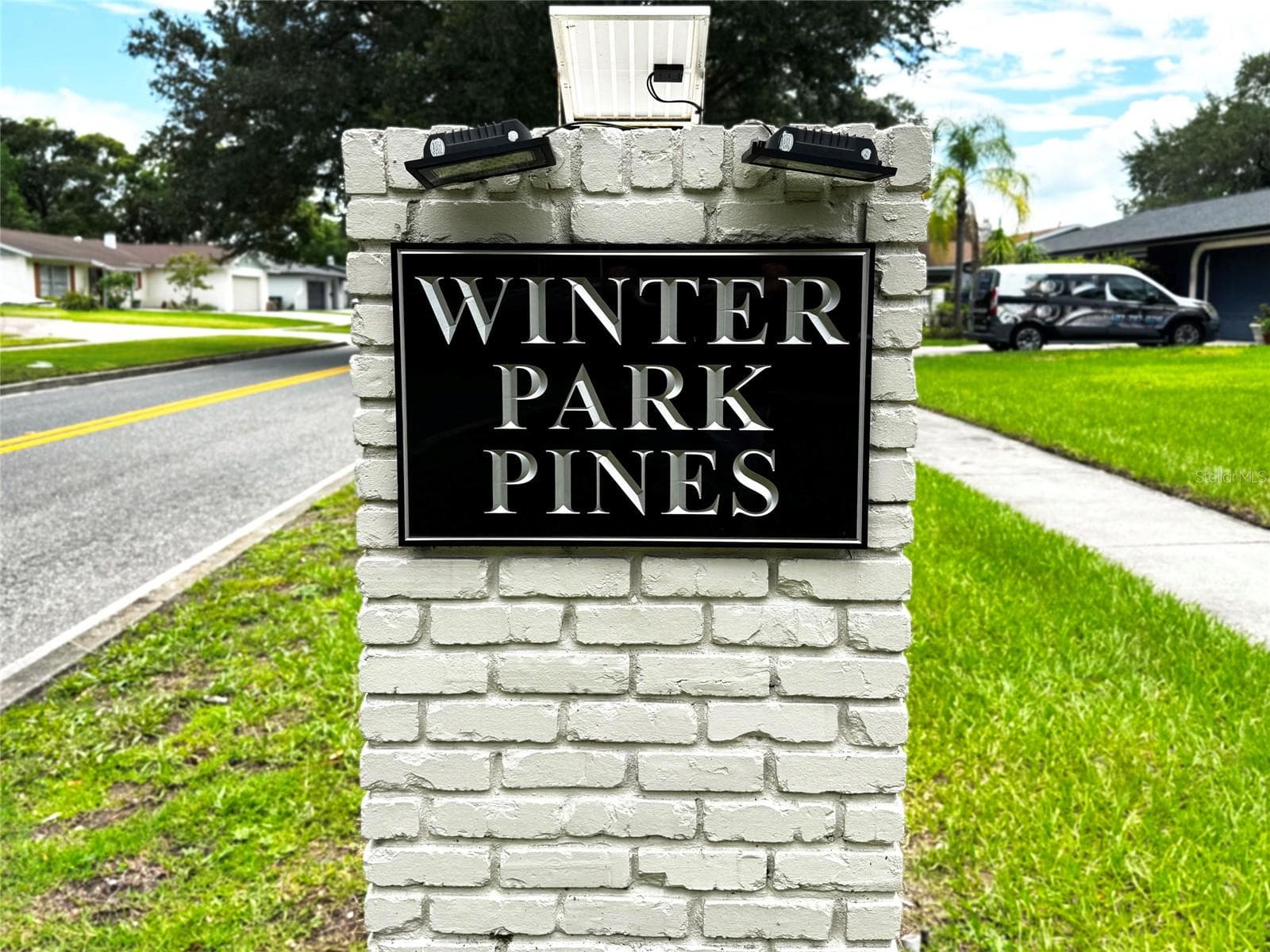 Subdivision Entrance - 722 S RANGER BLVD, WINTER PARK