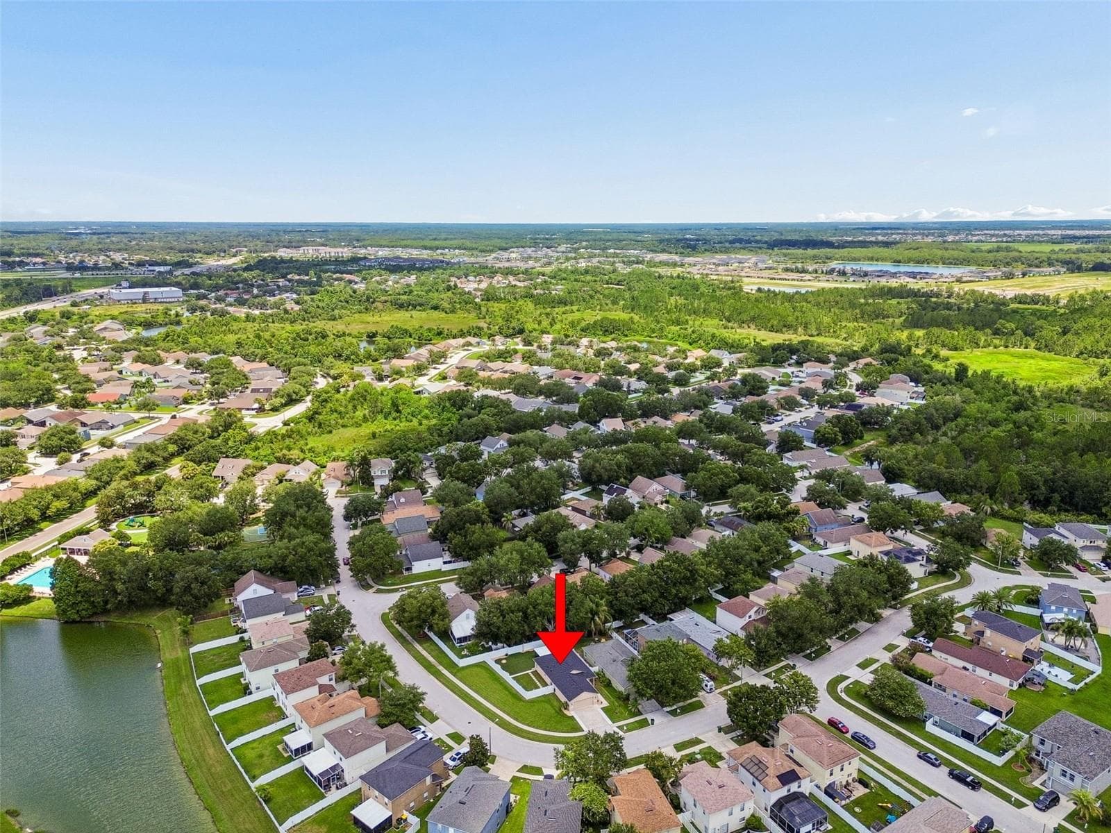 Single Family Residence at 32323 FISH HOOK LOOP, WESLEY CHAPEL, photo 57 of 76