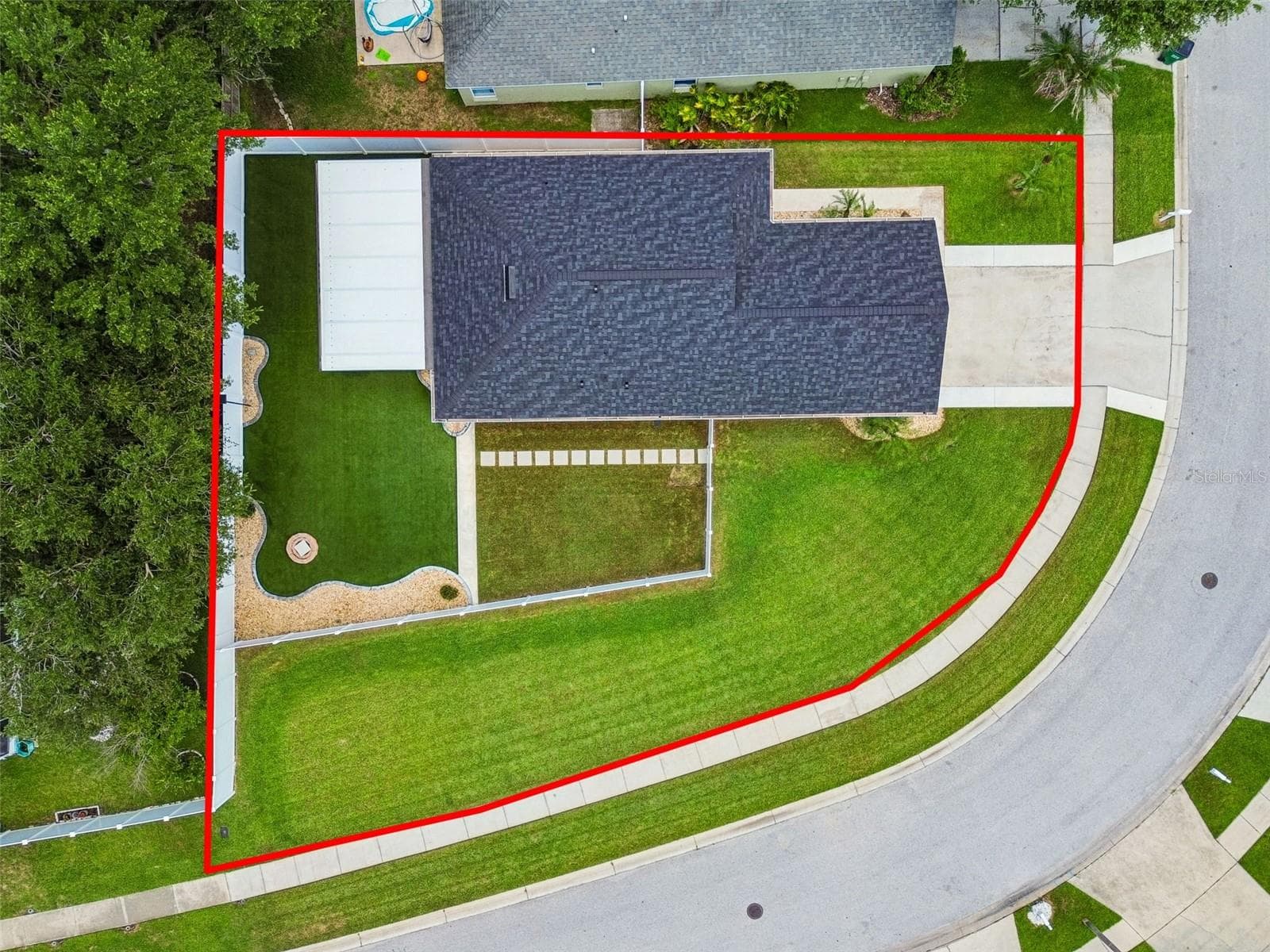Single Family Residence at 32323 FISH HOOK LOOP, WESLEY CHAPEL, photo 60 of 76