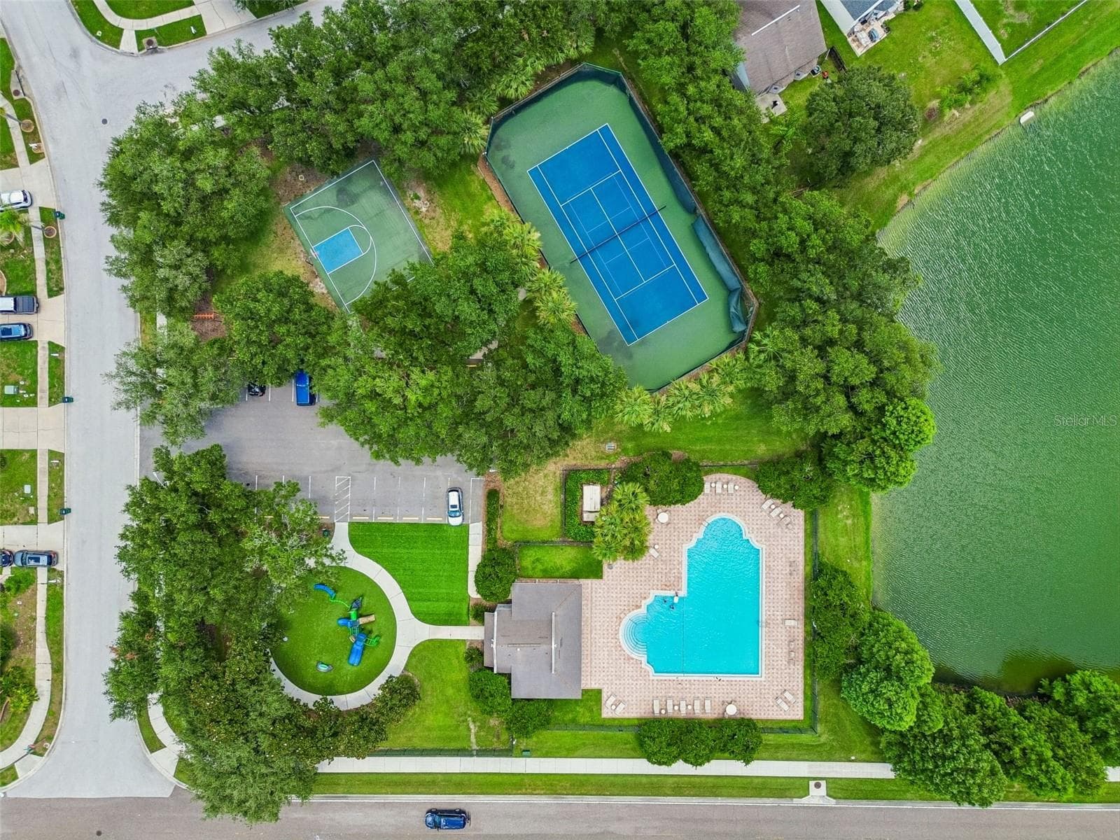 Single Family Residence at 32323 FISH HOOK LOOP, WESLEY CHAPEL, photo 62 of 76
