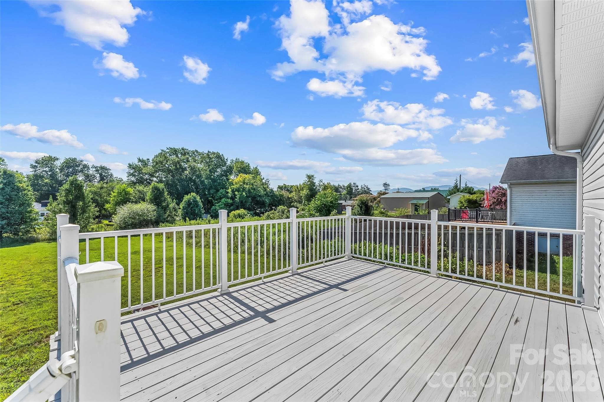 Deck - 112 Elm Street, Morganton