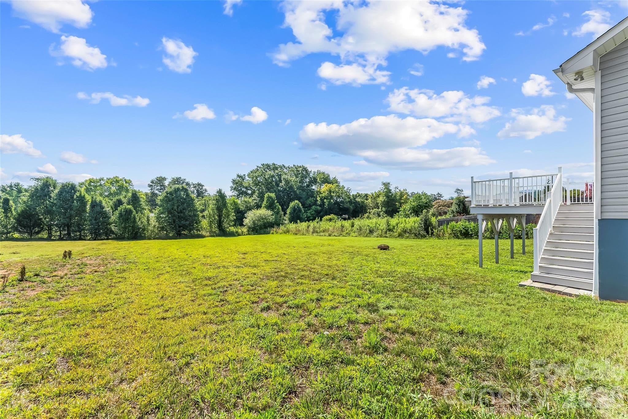Backyard - 112 Elm Street, Morganton