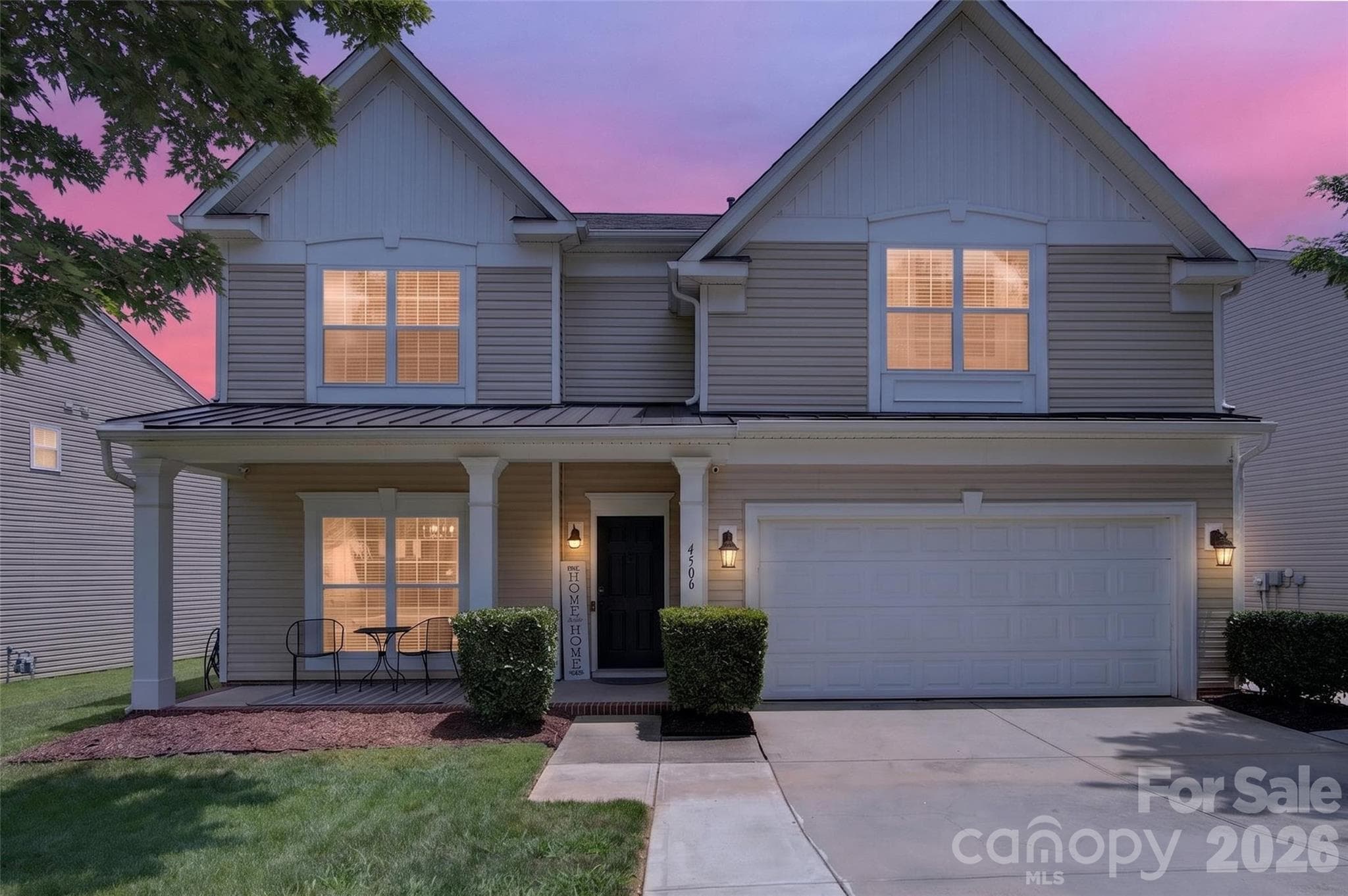 Single Family Residence at 4506 Lawrence Daniel Drive, Matthews, photo 2 of 43