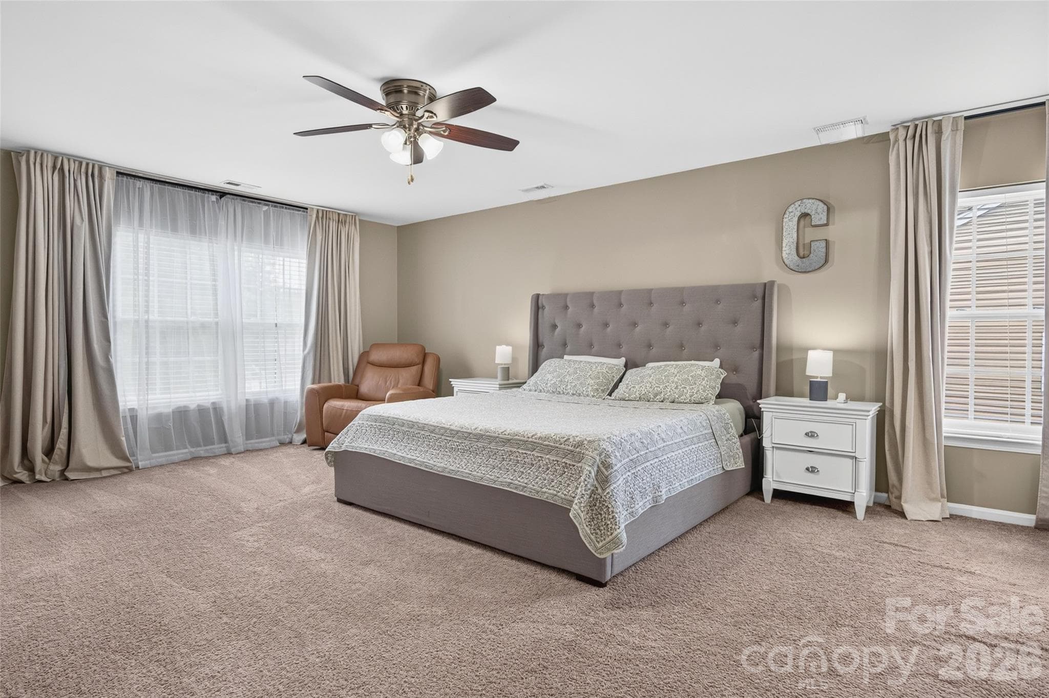 Huge Primary Bedroom - 4506 Lawrence Daniel Drive, Matthews