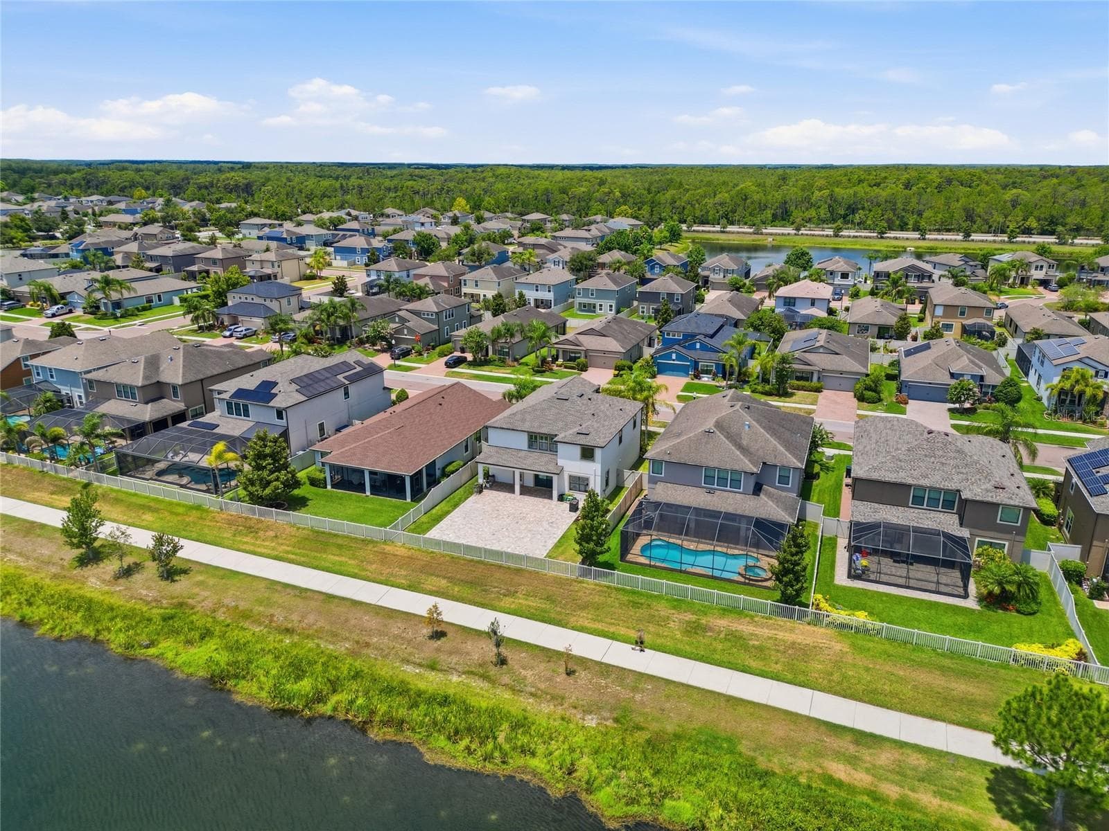Single Family Residence at 1806 NATURE VIEW DR, LUTZ, photo 89 of 93