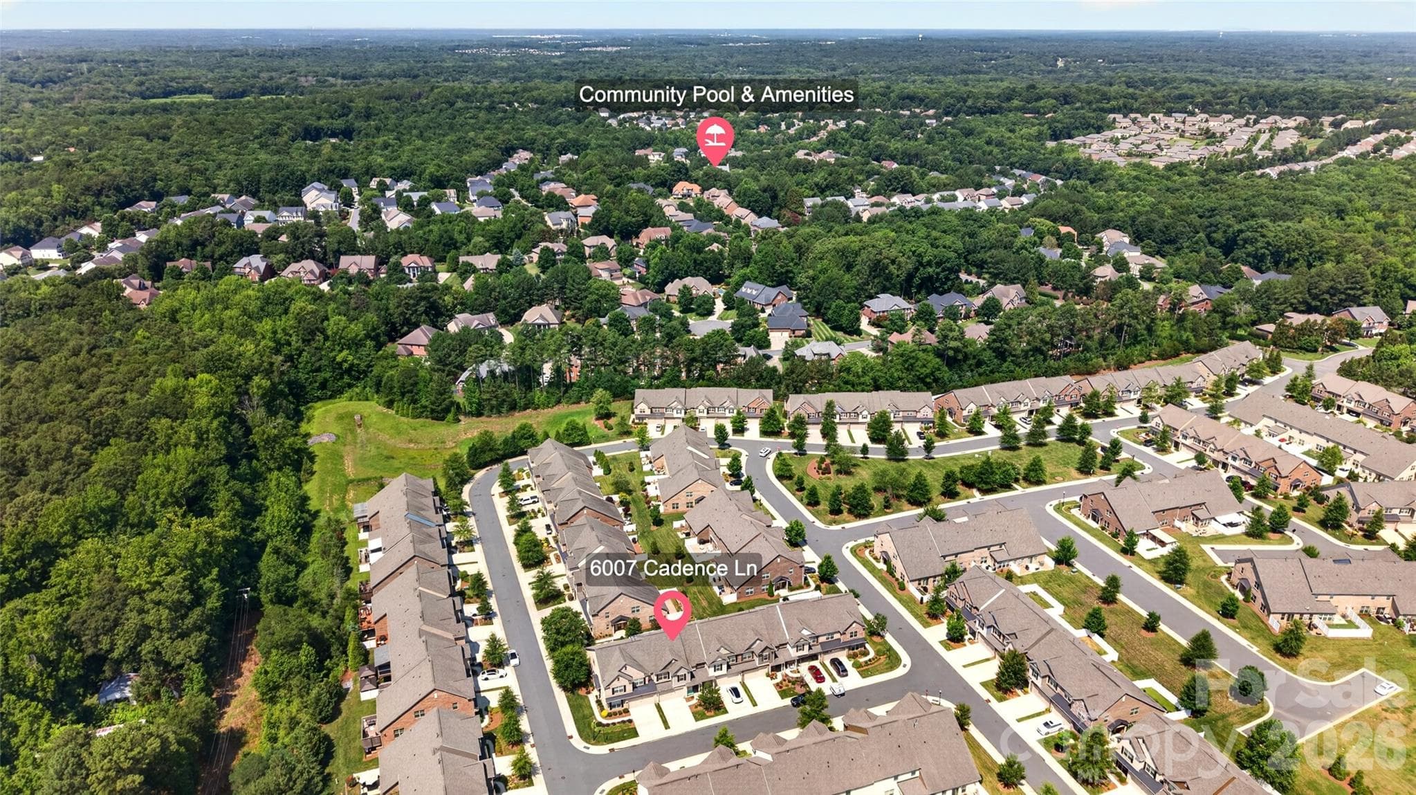 Townhouse at 6007 Cadence Lane, Fort Mill, photo 36 of 39