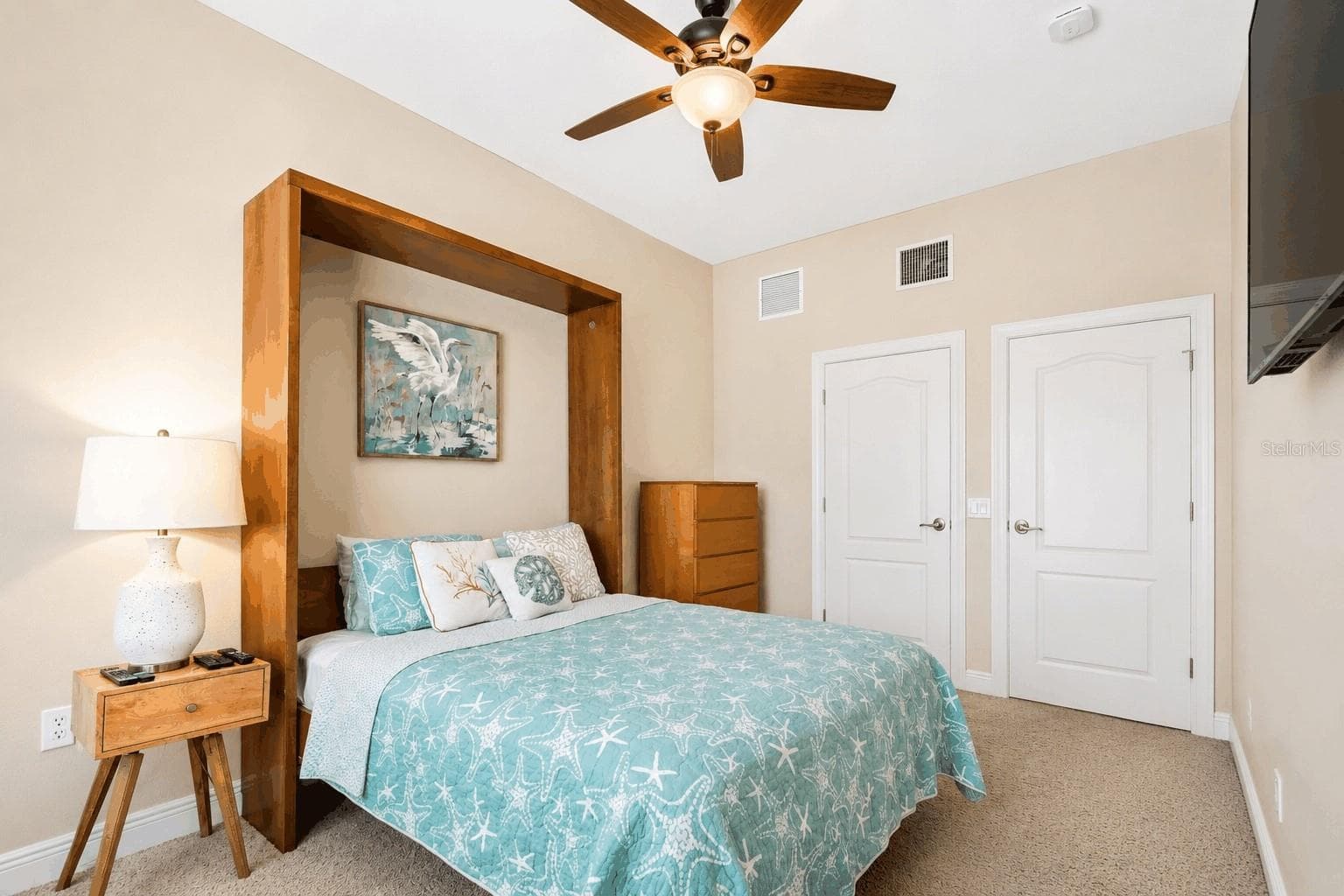 Guest Bedroom - 620 BAYWAY BLVD #5, CLEARWATER BEACH
