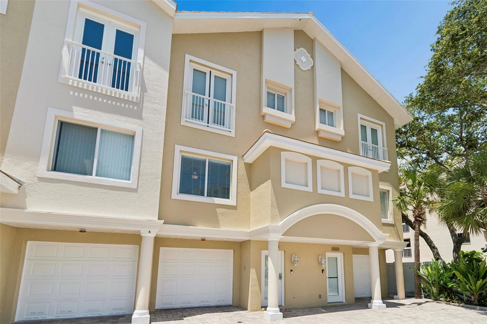 Front Elevation - 620 BAYWAY BLVD #5, CLEARWATER BEACH