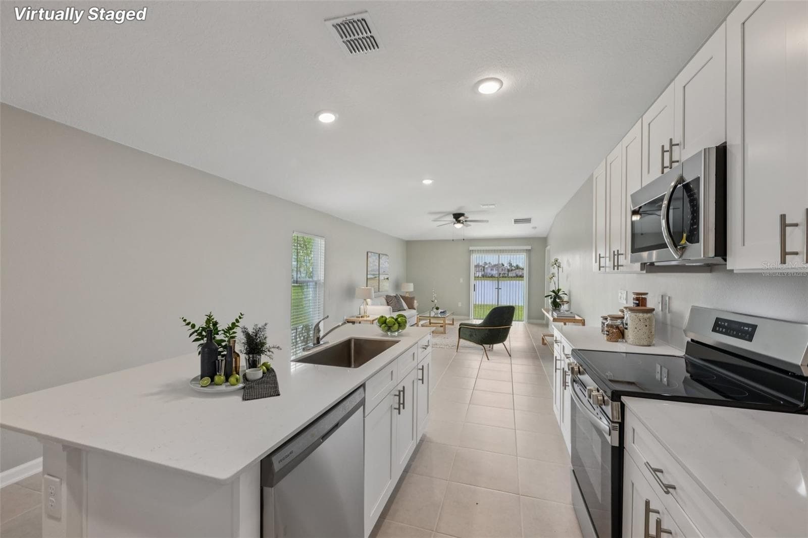 Virtually Staged - 1172 BELLE ISLE LN, DAYTONA BEACH