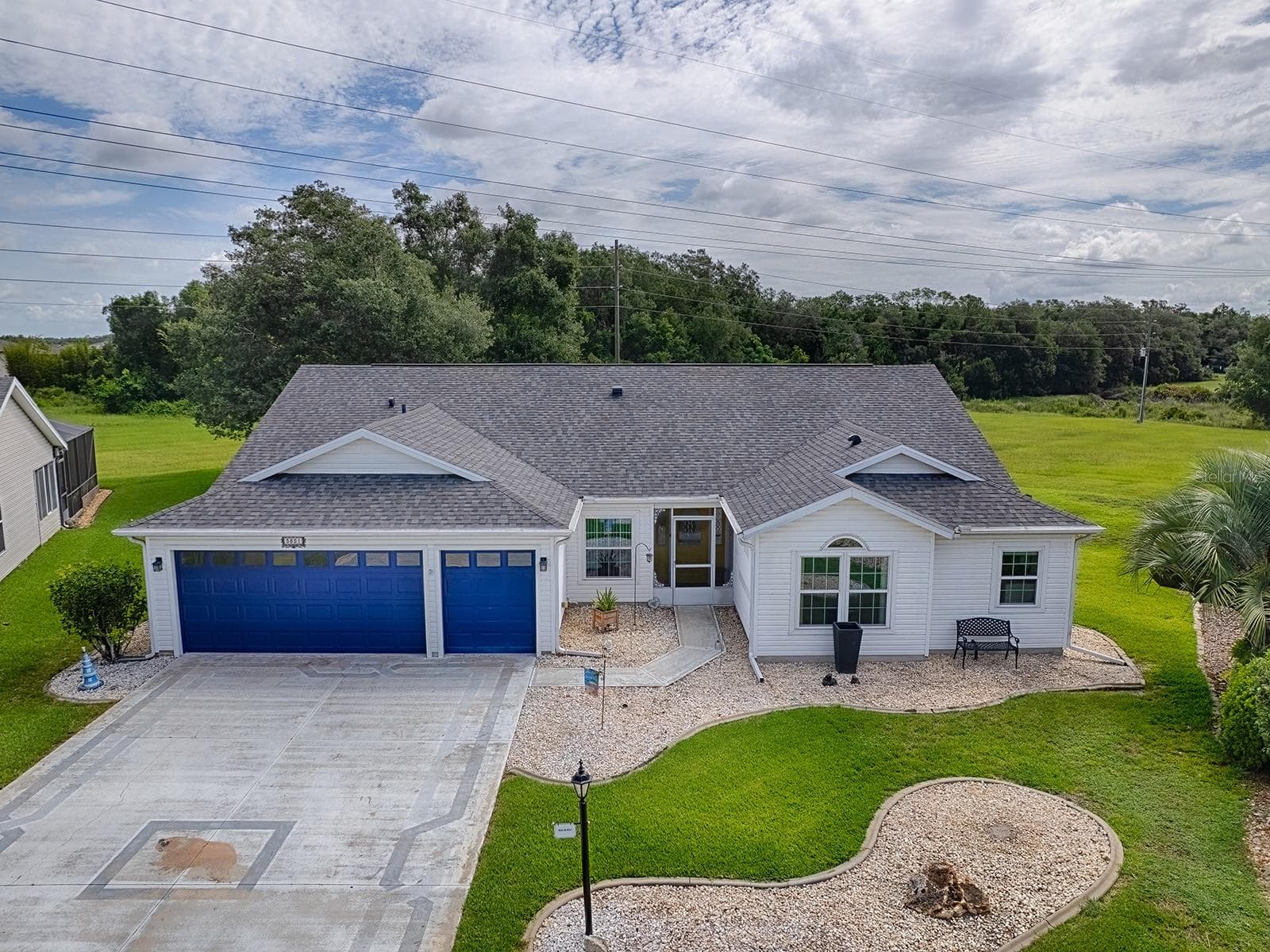Single Family Residence at 3851 MANOR OAKS CT, LEESBURG, photo 3 of 47