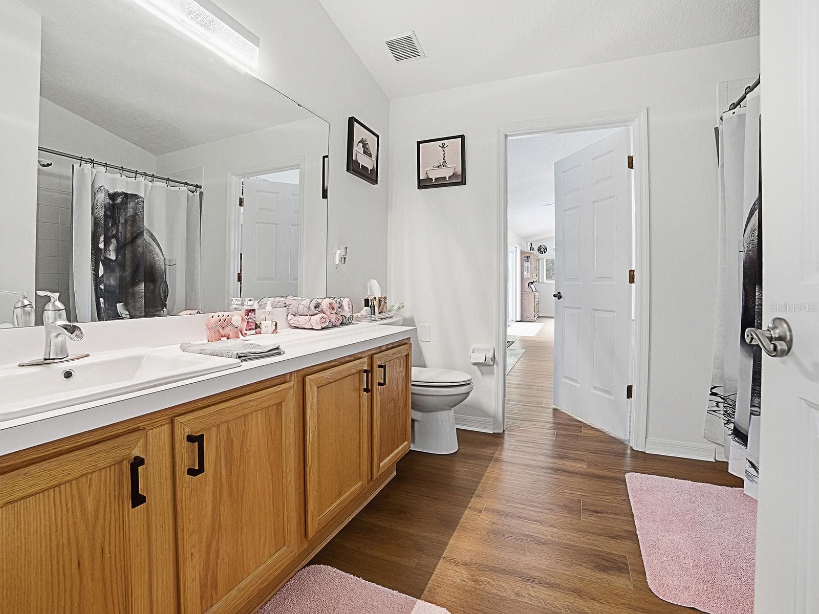 2nd Owners Bathroom - 3851 MANOR OAKS CT, LEESBURG