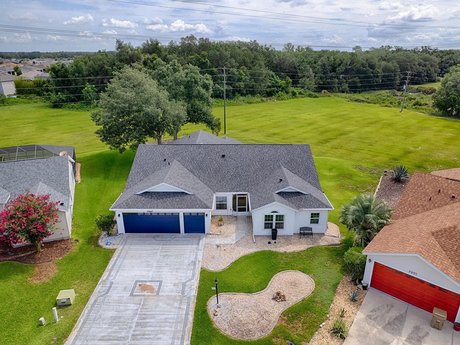Single Family Residence at 3851 MANOR OAKS CT, LEESBURG, photo 35 of 47