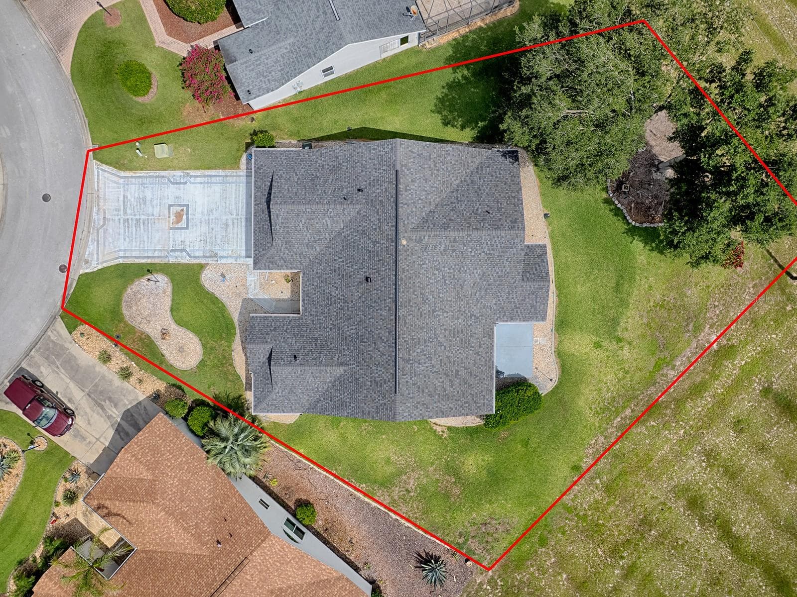 Single Family Residence at 3851 MANOR OAKS CT, LEESBURG, photo 39 of 47