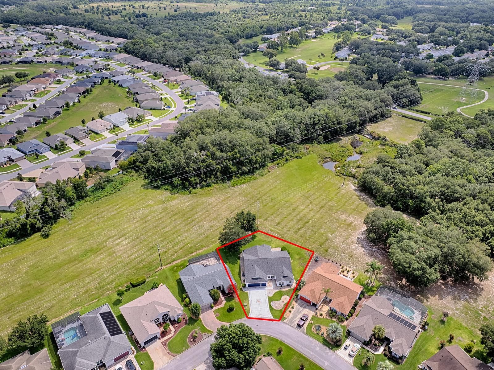 Single Family Residence at 3851 MANOR OAKS CT, LEESBURG, photo 47 of 47