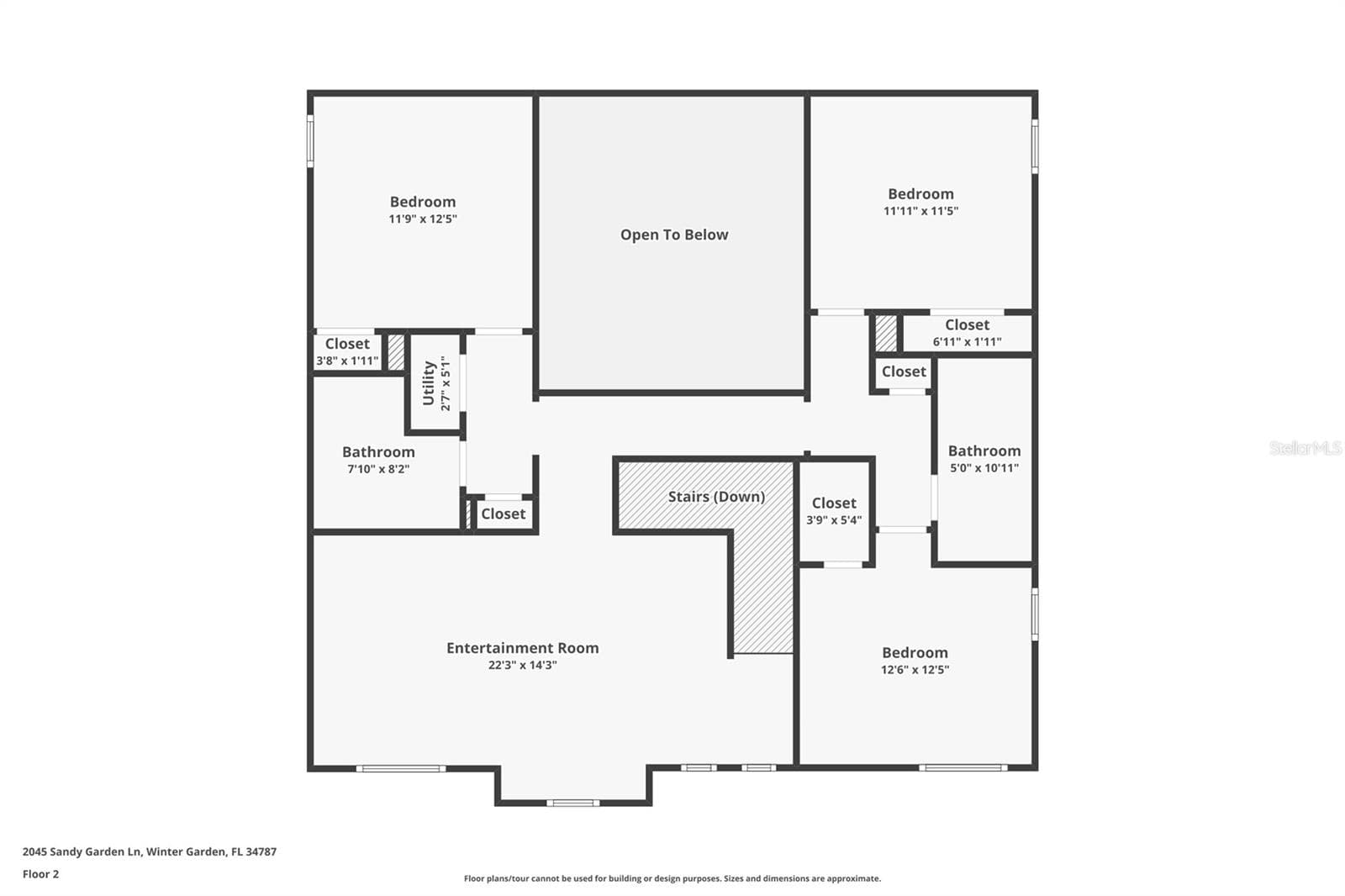 Single Family Residence at 2045 SANDY GARDEN LN, WINTER GARDEN, photo 45 of 45