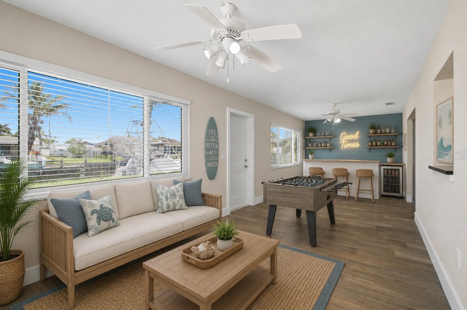 this photo is Virtually Staged - 908 24TH AVE W, PALMETTO