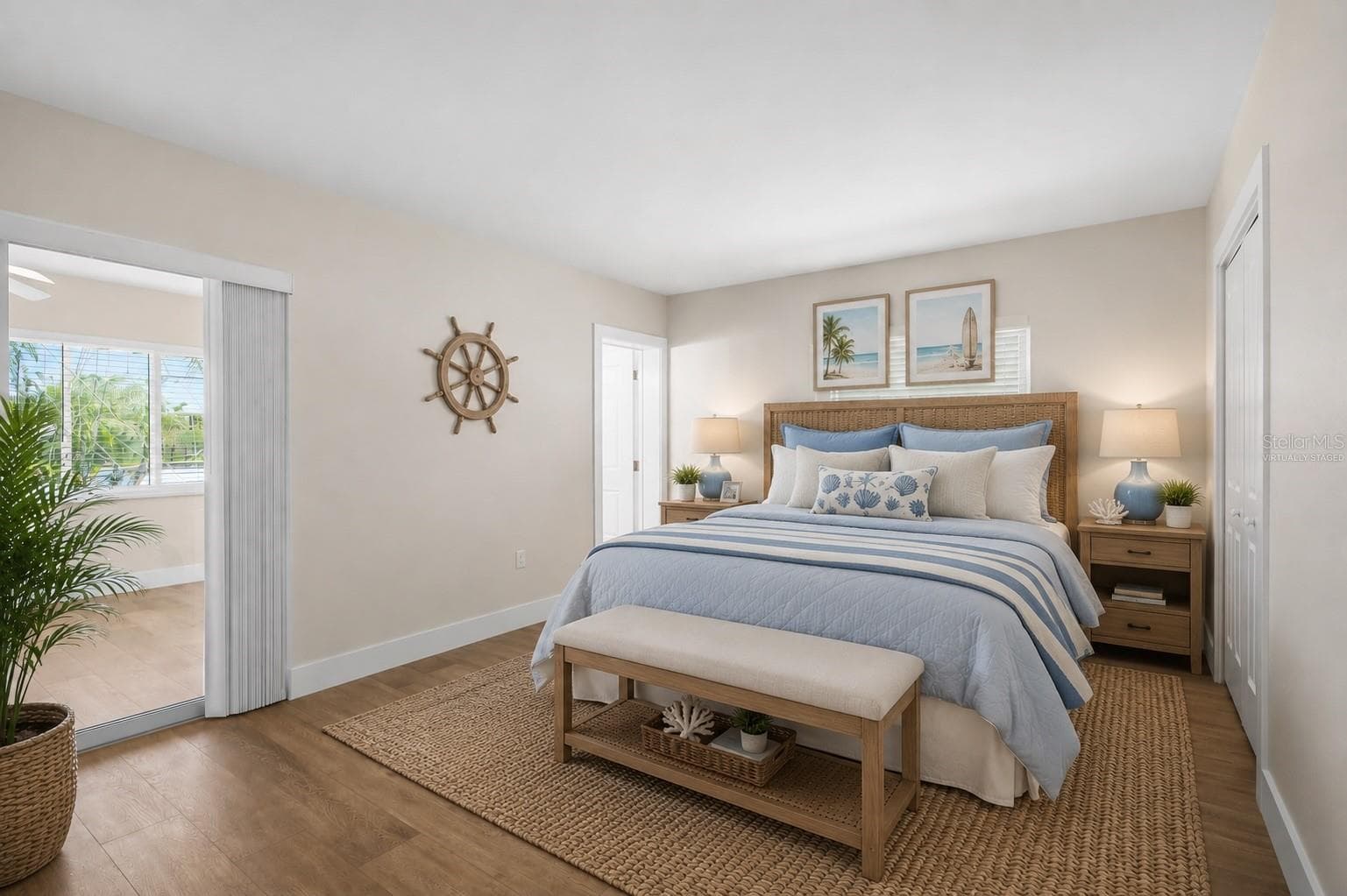 This photo is virtually staged - 908 24TH AVE W, PALMETTO