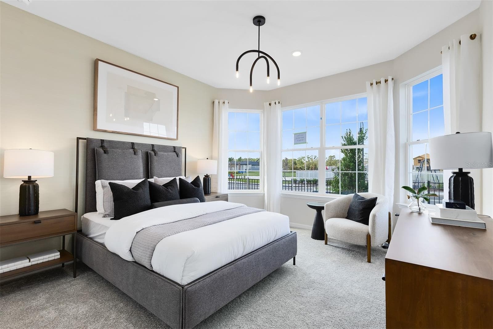 Model Home Design Only. Pictures and furnishings are for illustrative purposes only. Elevations, colors and options may vary. Furniture is for model home staging only. - 5679 FLAME VINE WAY, ST CLOUD