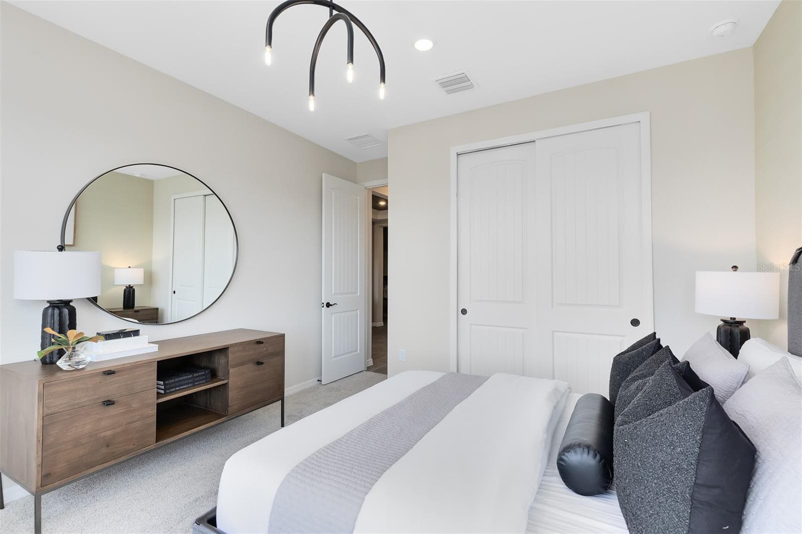 Model Home Design Only. Pictures and furnishings are for illustrative purposes only. Elevations, colors and options may vary. Furniture is for model home staging only. - 5679 FLAME VINE WAY, ST CLOUD