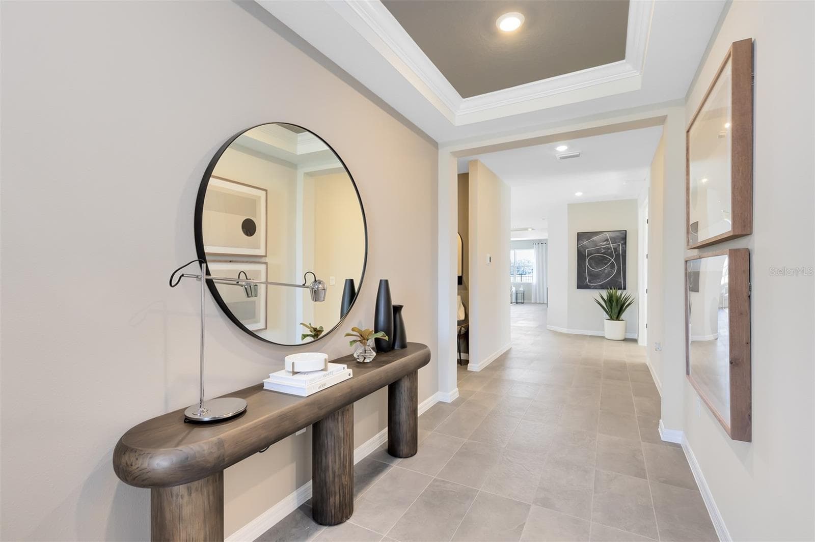 Model Home Design Only. Pictures and furnishings are for illustrative purposes only. Elevations, colors and options may vary. Furniture is for model home staging only. - 5679 FLAME VINE WAY, ST CLOUD