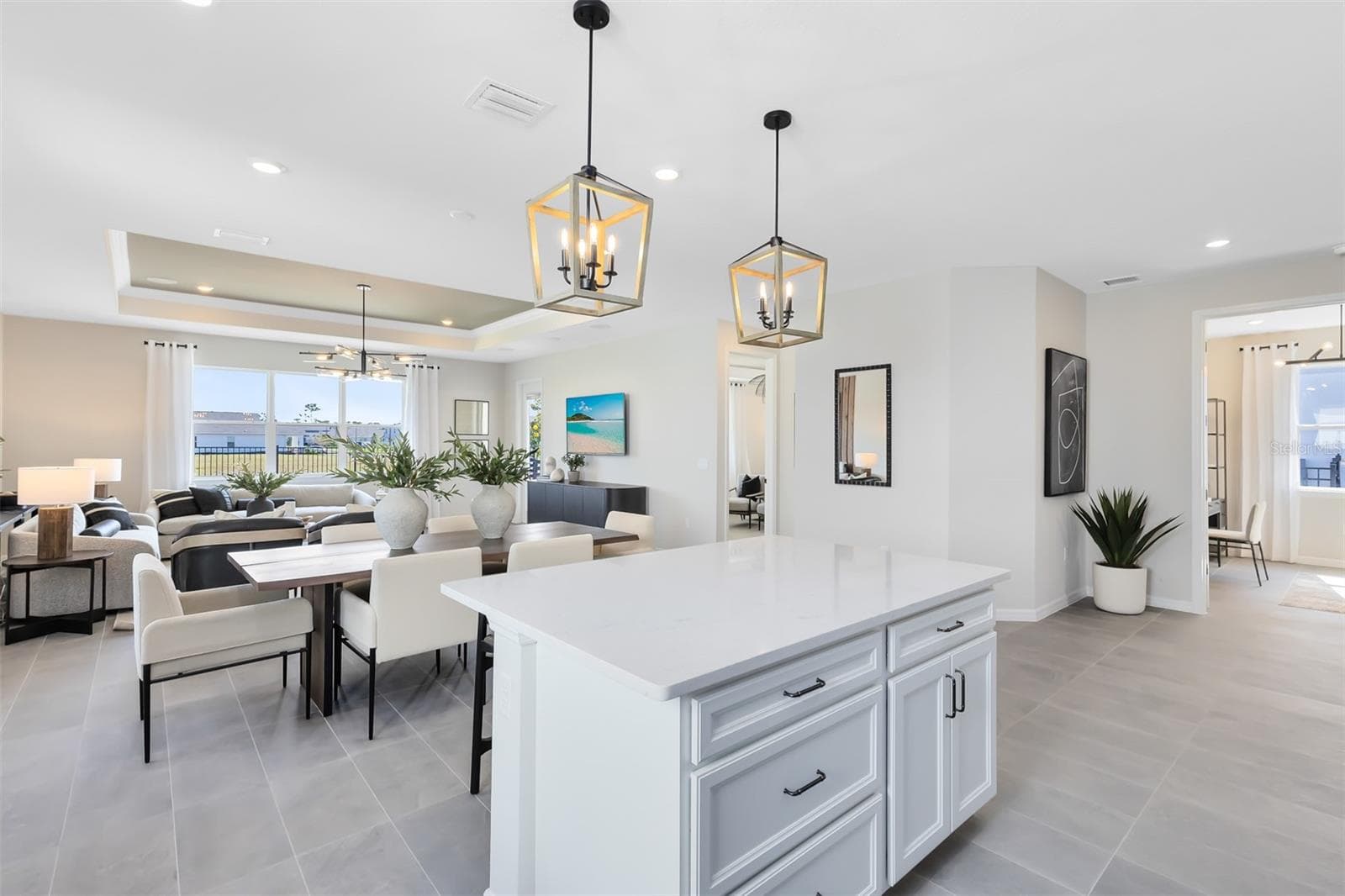 Model Home Design Only. Pictures and furnishings are for illustrative purposes only. Elevations, colors and options may vary. Furniture is for model home staging only. - 5679 FLAME VINE WAY, ST CLOUD
