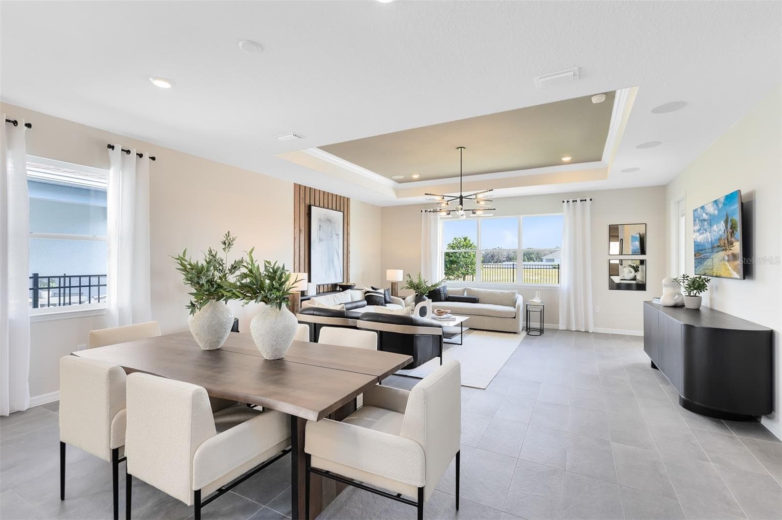 Model Home Design Only. Pictures and furnishings are for illustrative purposes only. Elevations, colors and options may vary. Furniture is for model home staging only. - 5679 FLAME VINE WAY, ST CLOUD