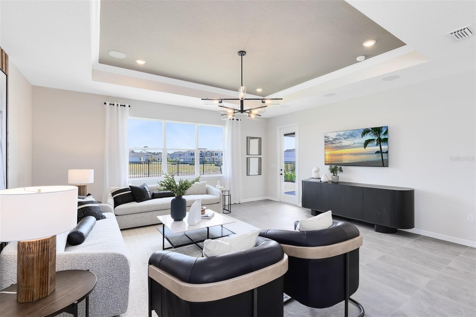 Model Home Design Only. Pictures and furnishings are for illustrative purposes only. Elevations, colors and options may vary. Furniture is for model home staging only. - 5679 FLAME VINE WAY, ST CLOUD