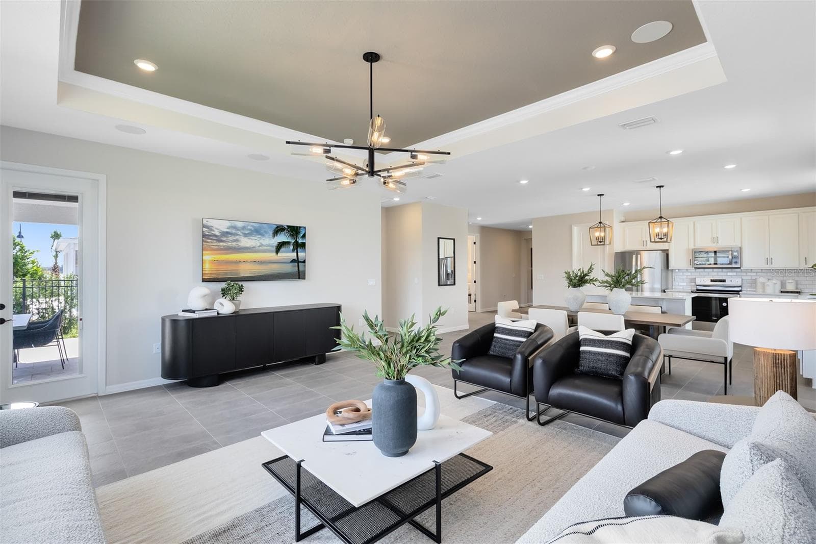 Model Home Design Only. Pictures and furnishings are for illustrative purposes only. Elevations, colors and options may vary. Furniture is for model home staging only. - 5679 FLAME VINE WAY, ST CLOUD