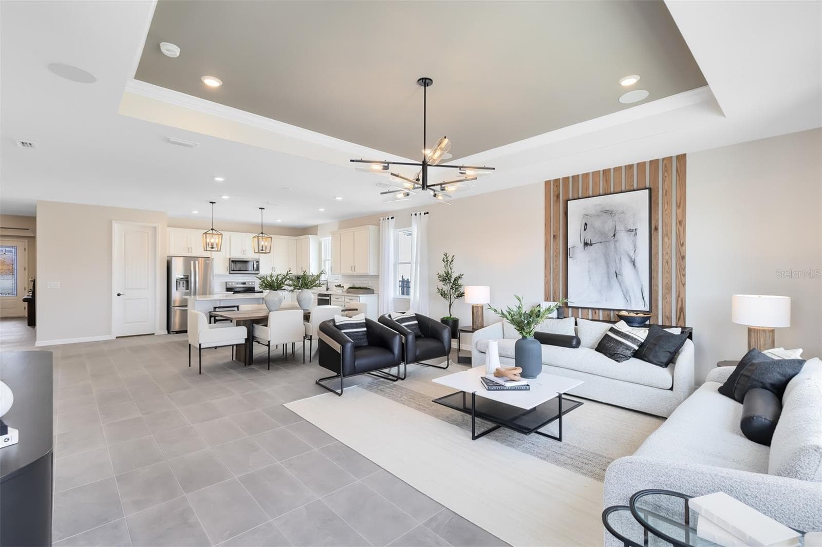 Model Home Design Only. Pictures and furnishings are for illustrative purposes only. Elevations, colors and options may vary. Furniture is for model home staging only. - 5679 FLAME VINE WAY, ST CLOUD
