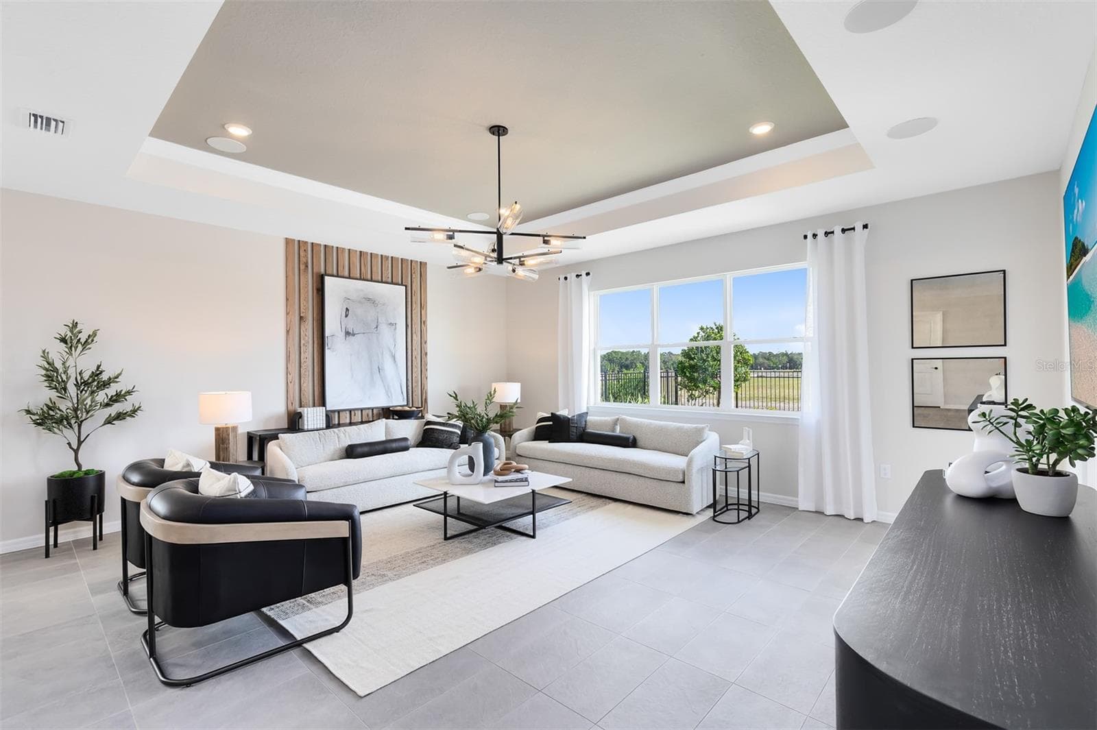 Model Home Design Only. Pictures and furnishings are for illustrative purposes only. Elevations, colors and options may vary. Furniture is for model home staging only. - 5679 FLAME VINE WAY, ST CLOUD