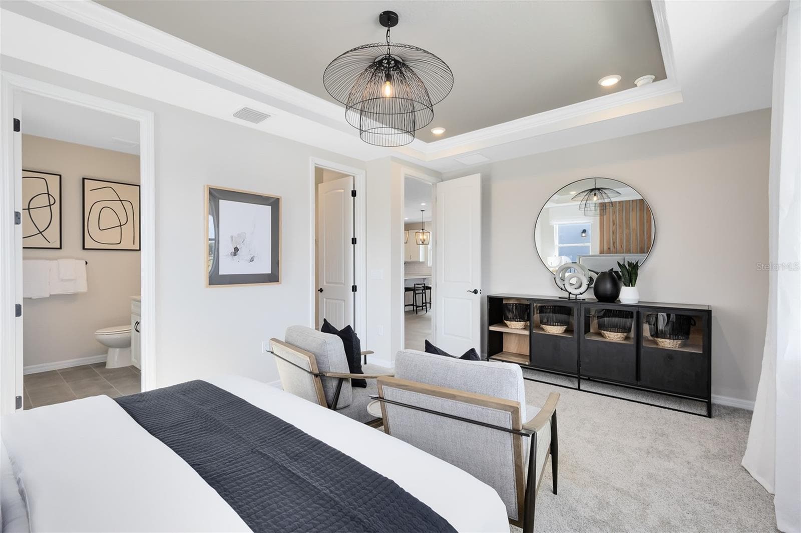 Model Home Design Only. Pictures and furnishings are for illustrative purposes only. Elevations, colors and options may vary. Furniture is for model home staging only. - 5679 FLAME VINE WAY, ST CLOUD