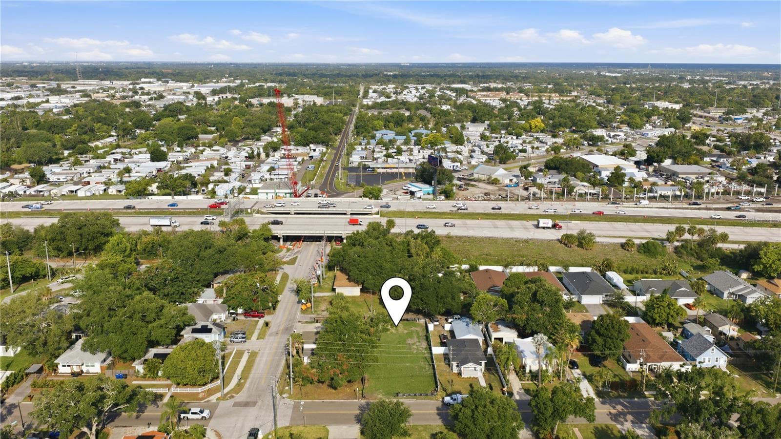 easy access to interstate - 5010 22ND ST N, ST PETERSBURG