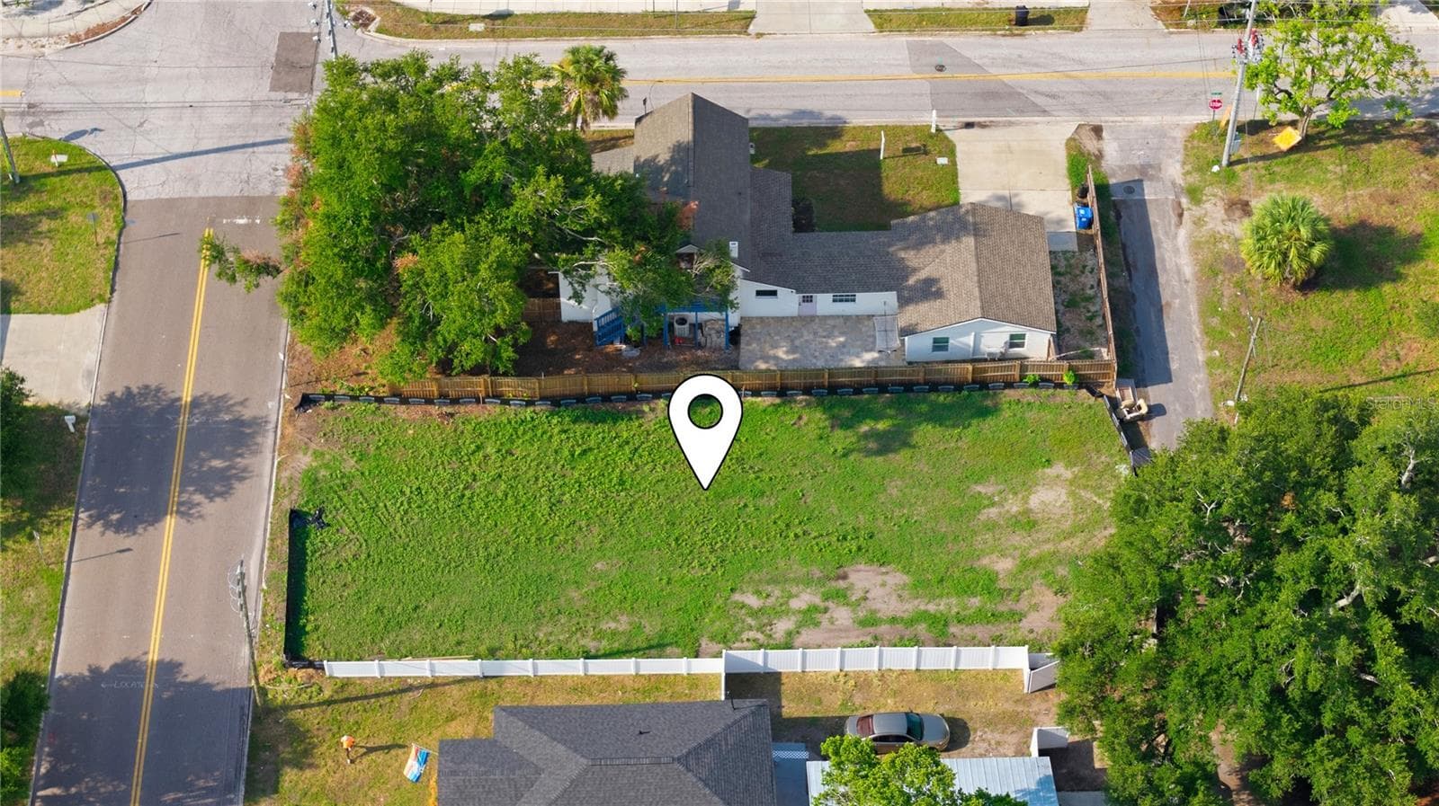 alley access - 5010 22ND ST N, ST PETERSBURG