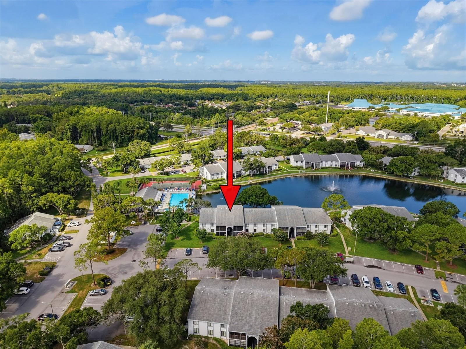 Condominium at 1261 PINE RIDGE CIR W #D1, TARPON SPRINGS, photo 3 of 26
