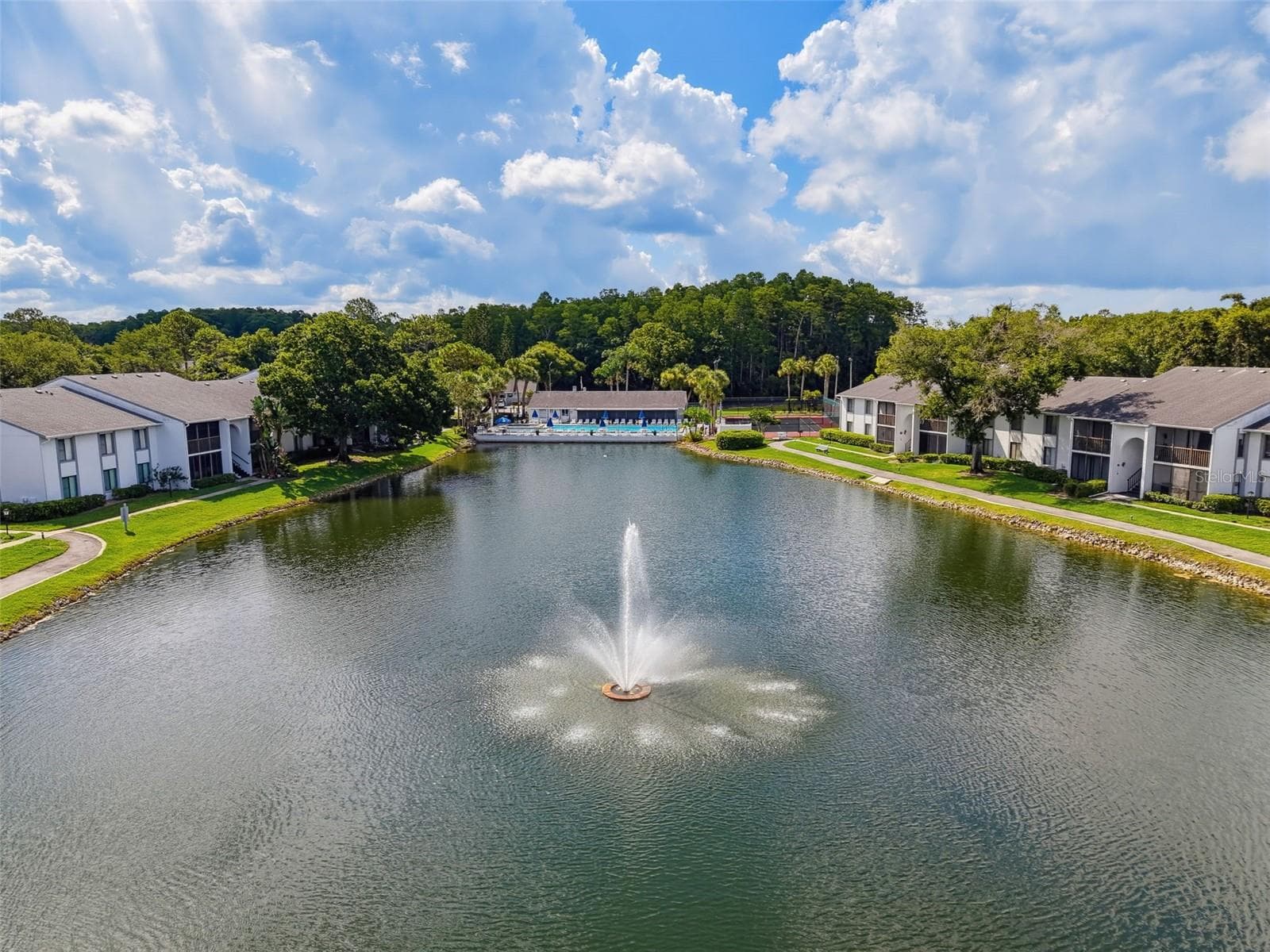 Condominium at 1261 PINE RIDGE CIR W #D1, TARPON SPRINGS, photo 21 of 26