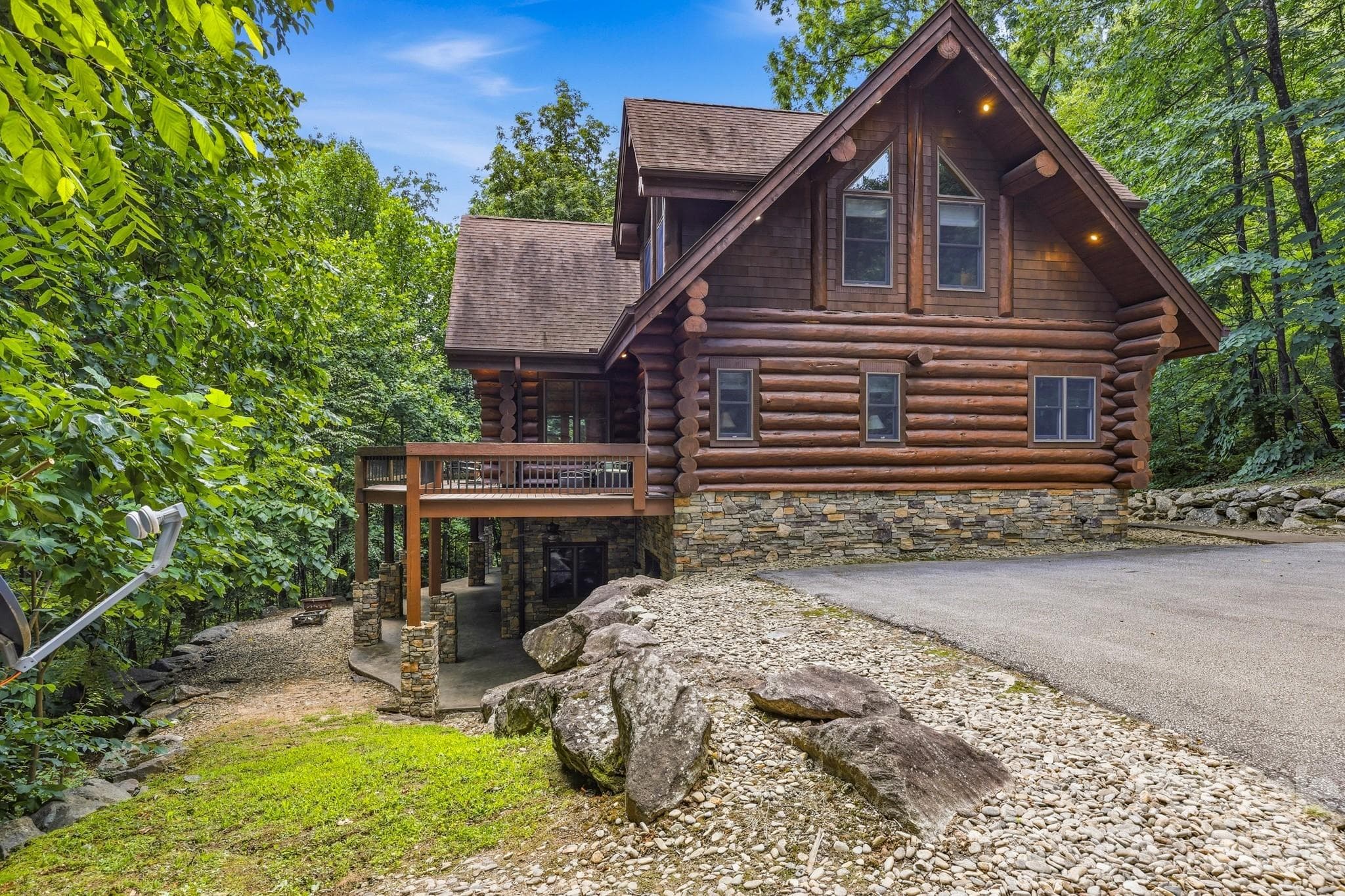 Single Family Residence at 206 Big Rock Lane, Lake Lure, photo 3 of 43