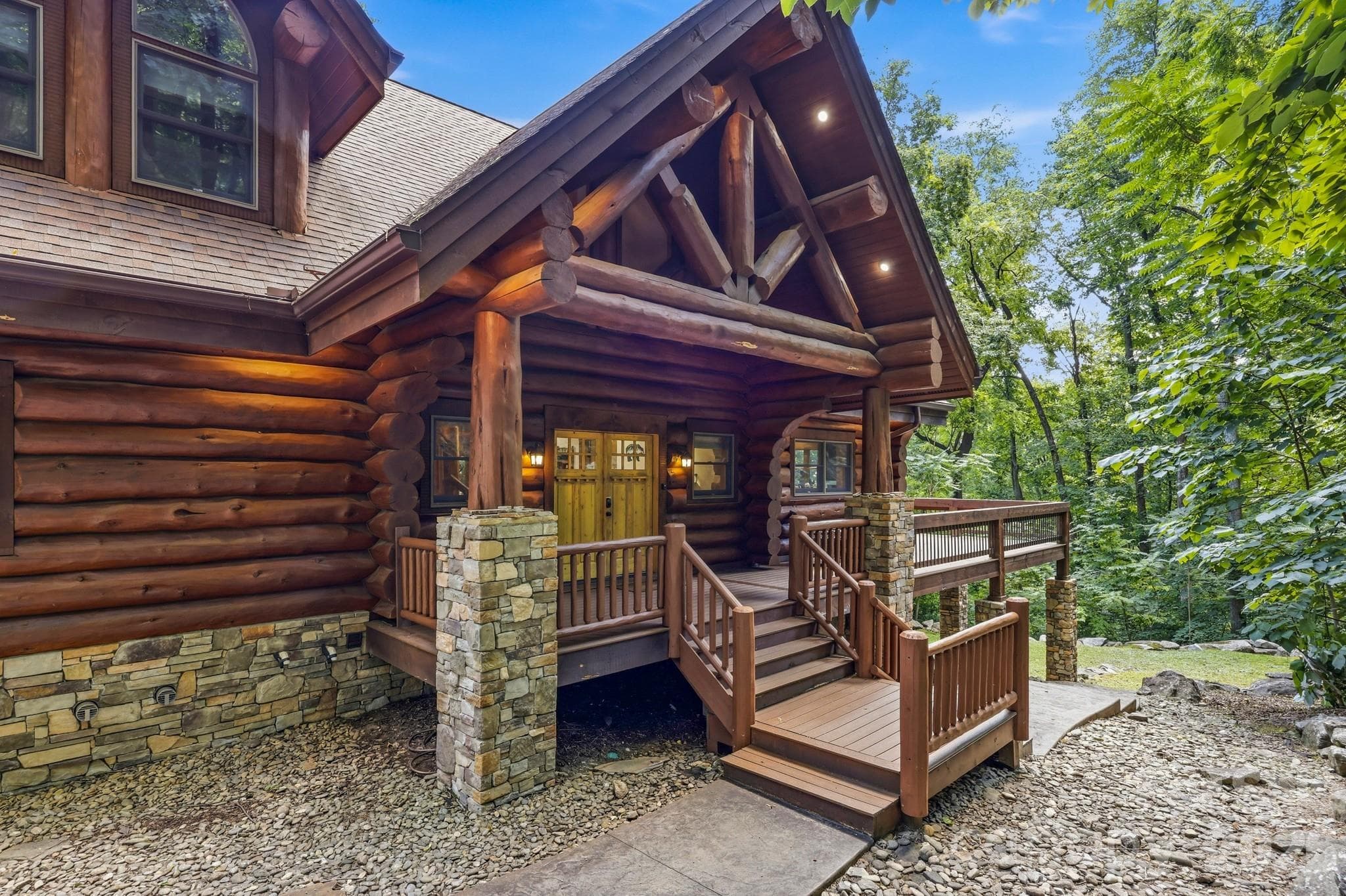 Single Family Residence at 206 Big Rock Lane, Lake Lure, photo 5 of 43